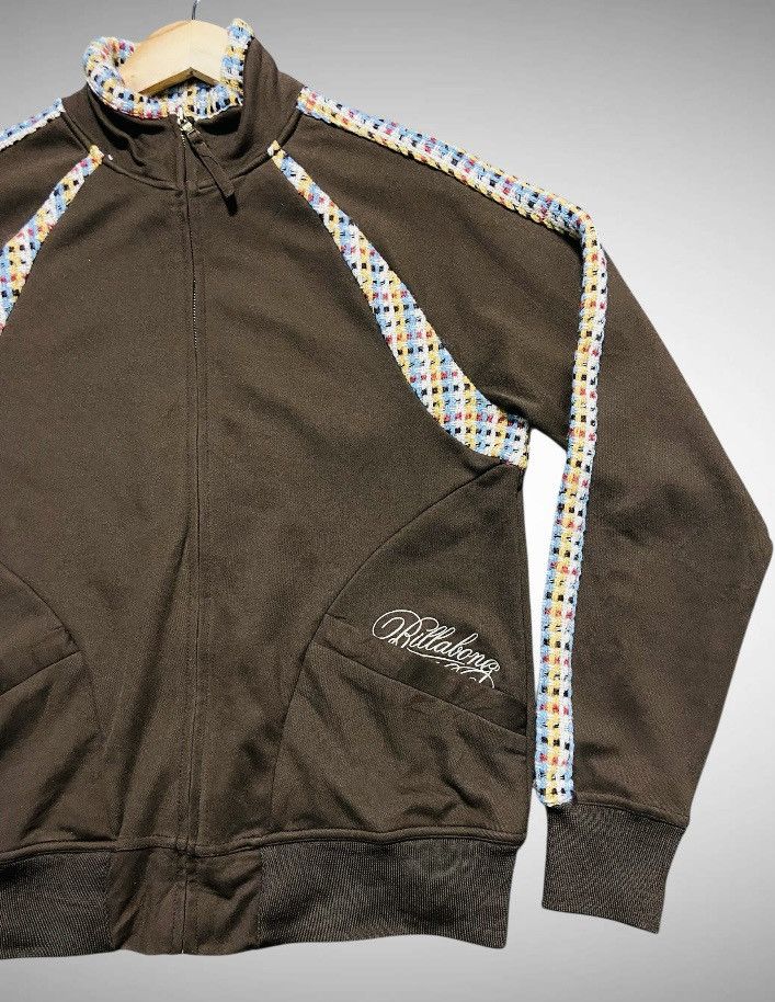 Billabong Vintage Y2K Billabong Track Jacket - Embroidered Back Logo Size US L / EU 52-54 / 3 - 6 Thumbnail