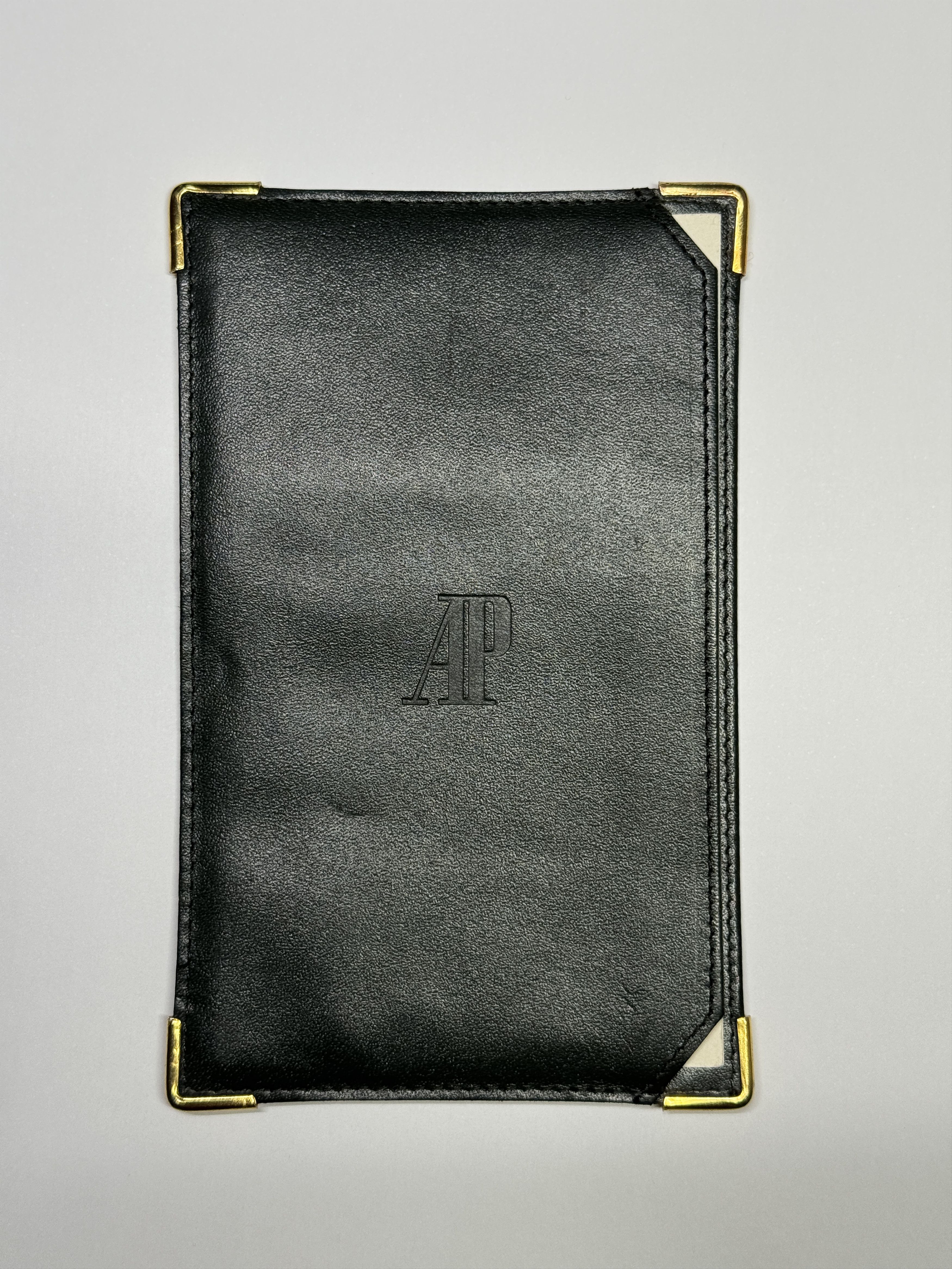 Audemars Piguet AUDEMARS PIGUET leather notes holder Size ONE SIZE - 5 Thumbnail