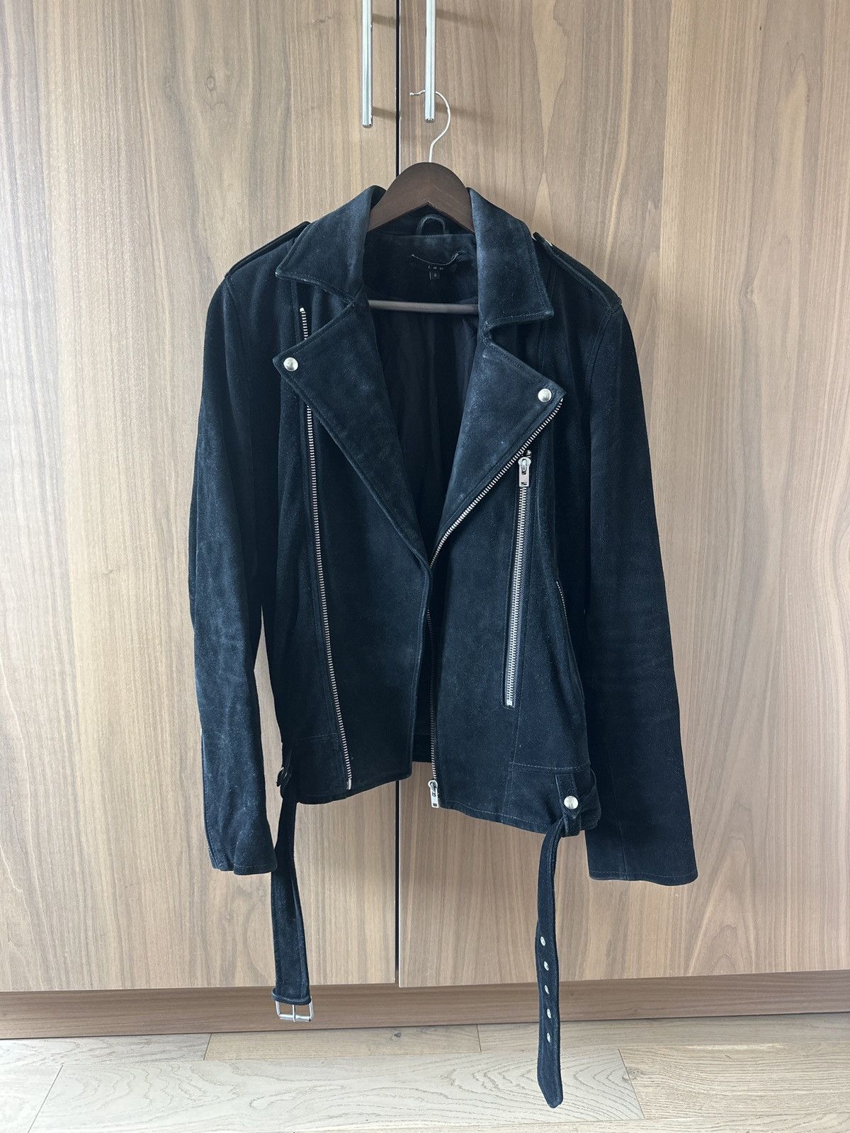Iro Iro Leather Biker Jacket Size US M / EU 48-50 / 2 - 2 Thumbnail