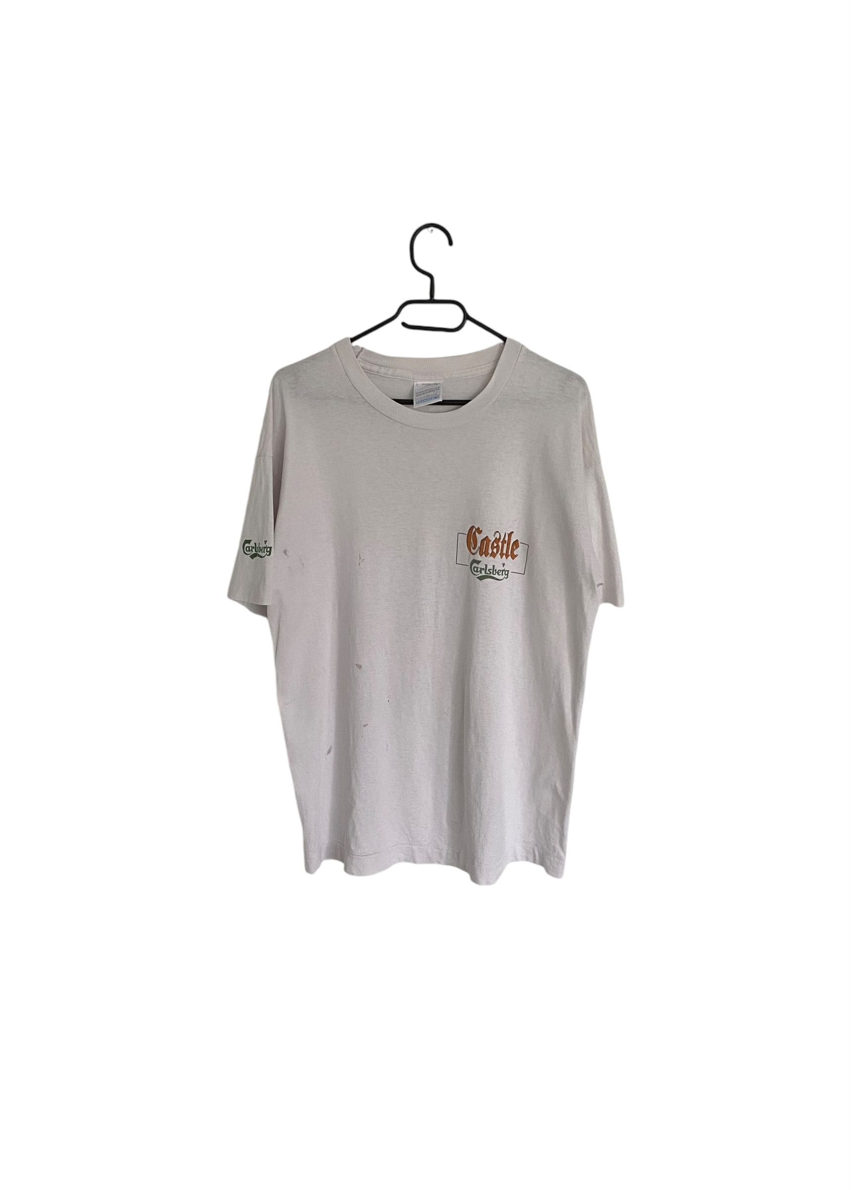 Vintage Carlsberg castle vintage single stitch tee Size US L / EU 52-54 / 3 - 1 Thumbnail