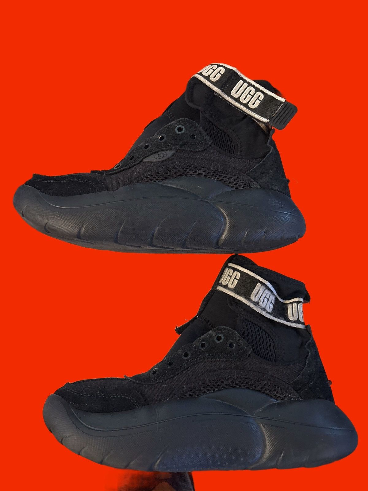 Ugg UGG La Cloud Hi Trainer Size US 8.5 / IT 38.5 - 5 Thumbnail