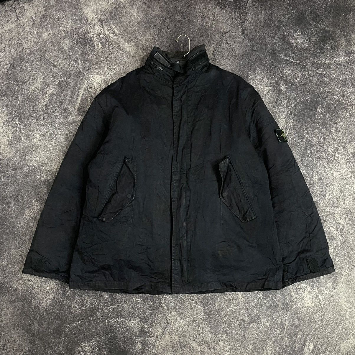 Stone Island Raso Gommato Jacket | Grailed