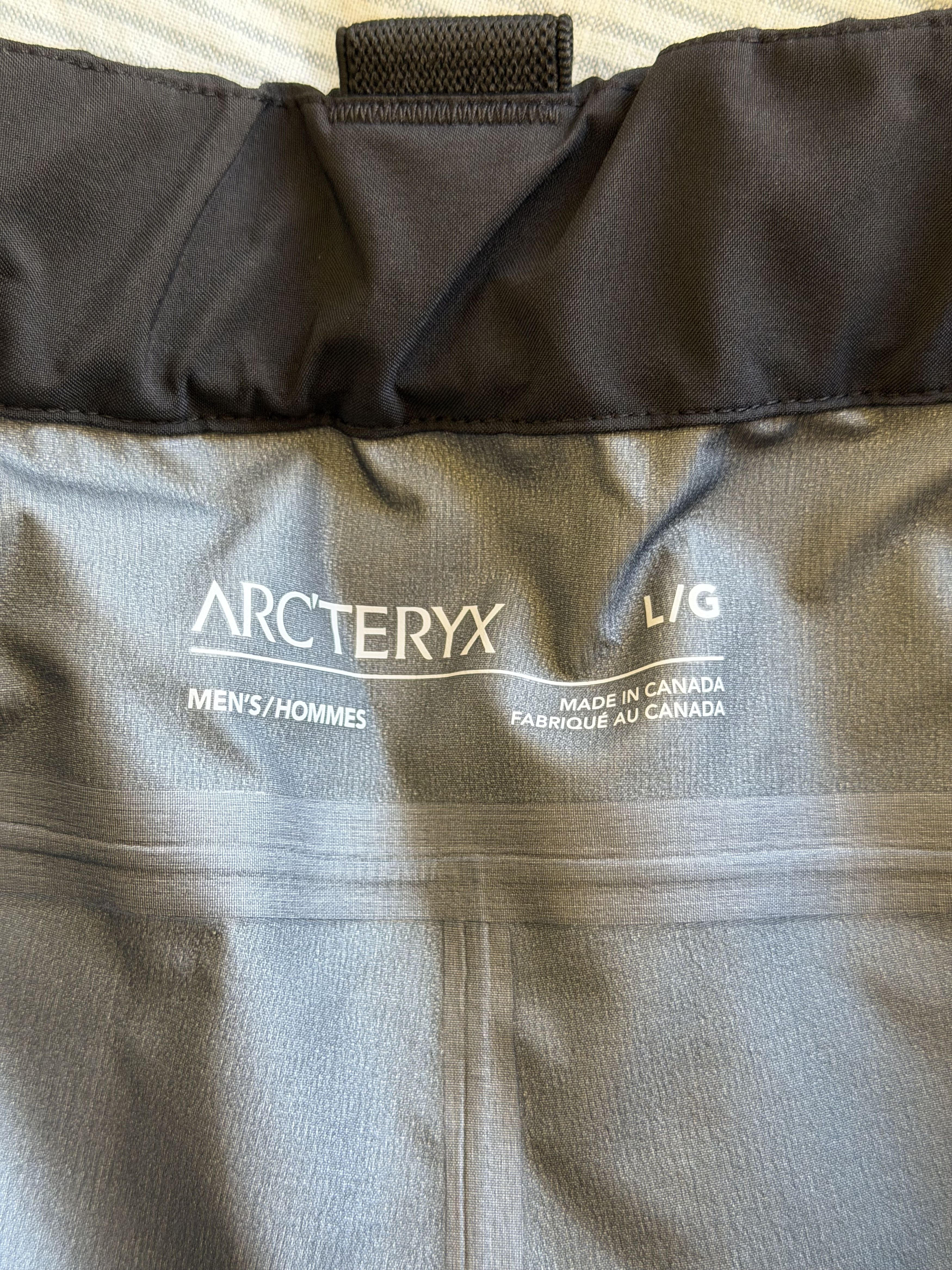 Arc'teryx Arc'Teryx Pro Alpine Guide Pants in Black Size US 34 / EU 50 - 8 Thumbnail