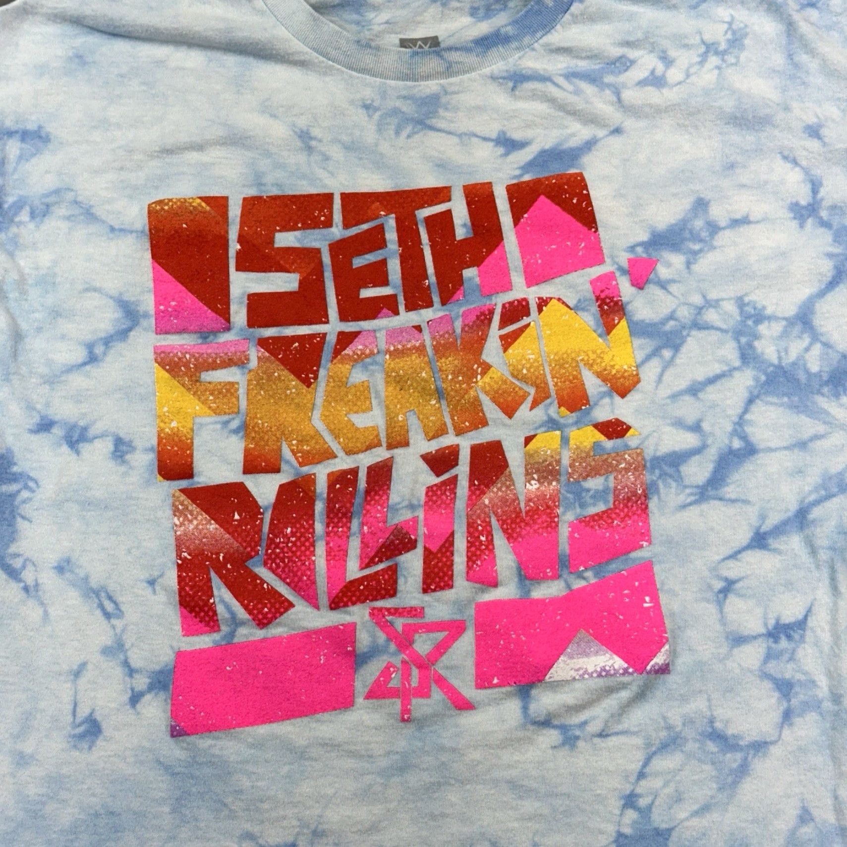 Vintage WWE Seth Rollins Shirt Mens L Seth Freakin Rollins Graphic Wrestling WWF Shirt Size US L / EU 52-54 / 3 - 2 Thumbnail