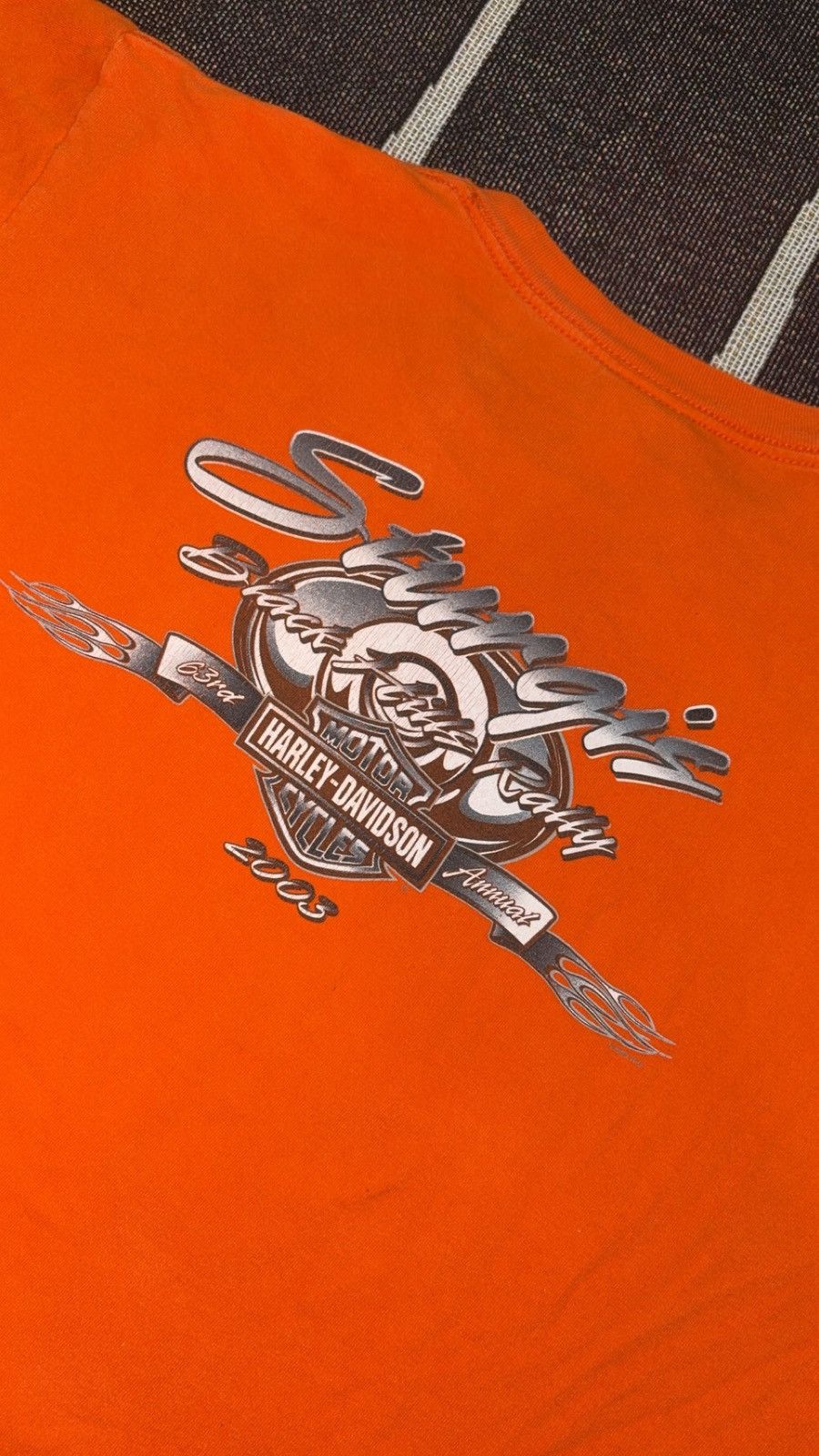 Harley Davidson 2003 Harley Davidson Size US L / EU 52-54 / 3 - 6 Thumbnail