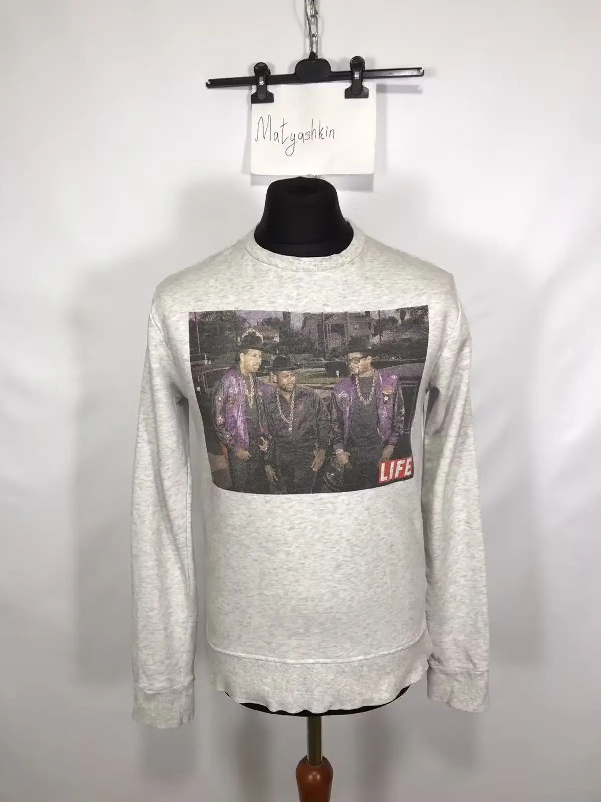Band Tees × Vintage Life sweatshirt size M Size US M / EU 48-50 / 2 - 1 Thumbnail