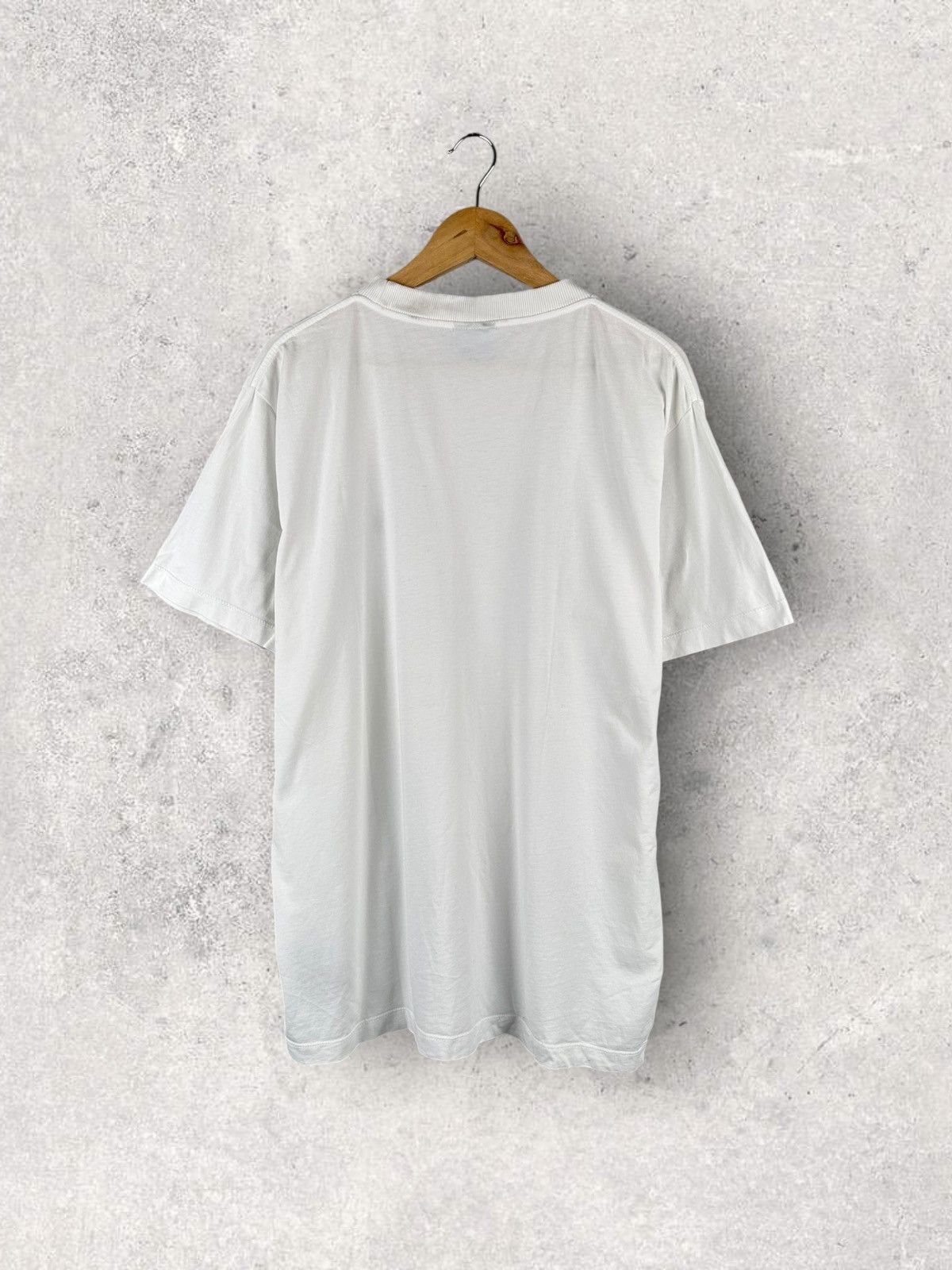 Marcelo Burlon Marcelo Burlon Oversized Tee Size US XL / EU 56 / 4 - 2 Thumbnail
