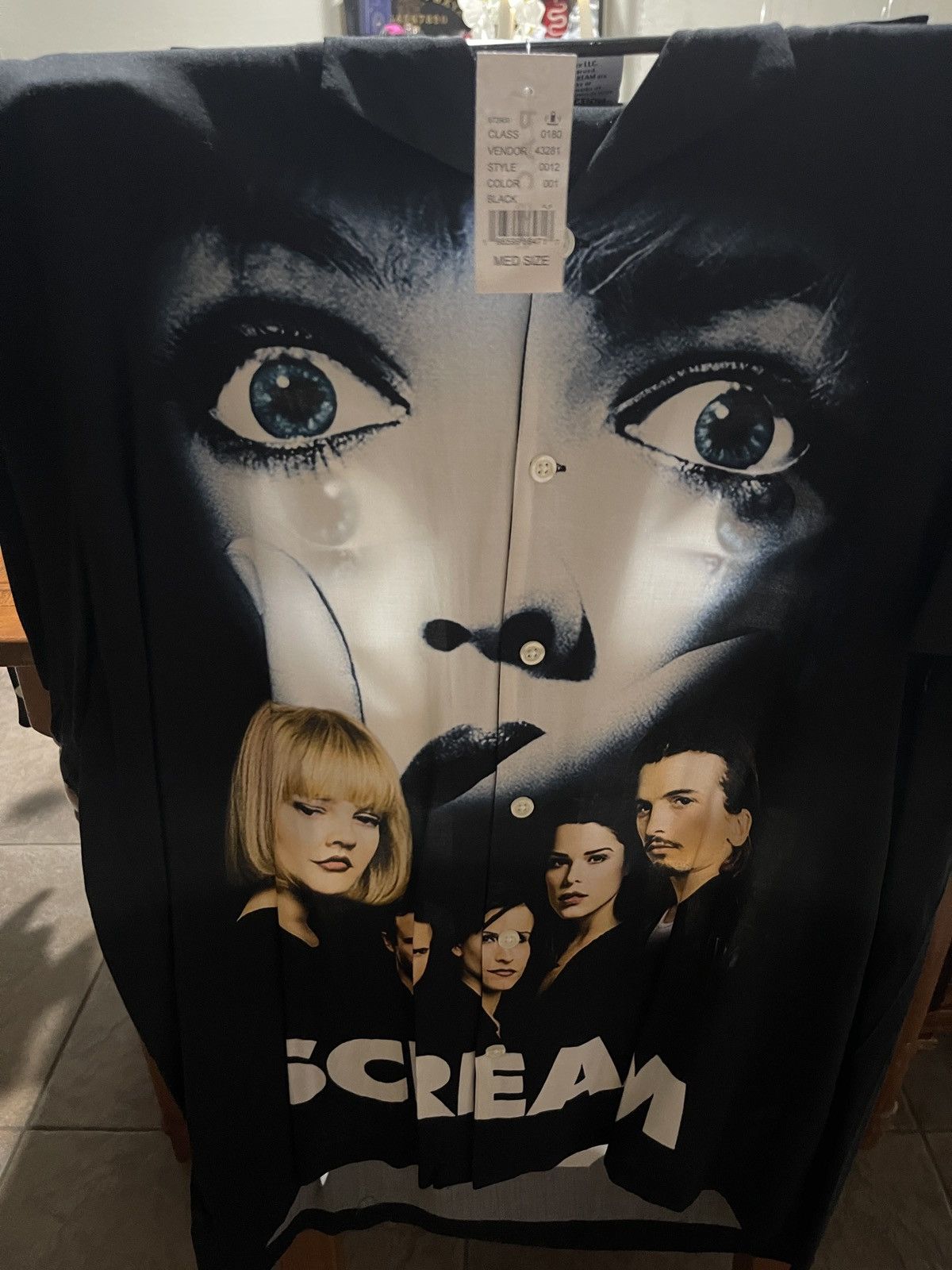 Ripple Junction SCREAM Ripple Junction Bowling Style Tee PacSun Exclusive Size US L / EU 52-54 / 3 - 2 Thumbnail