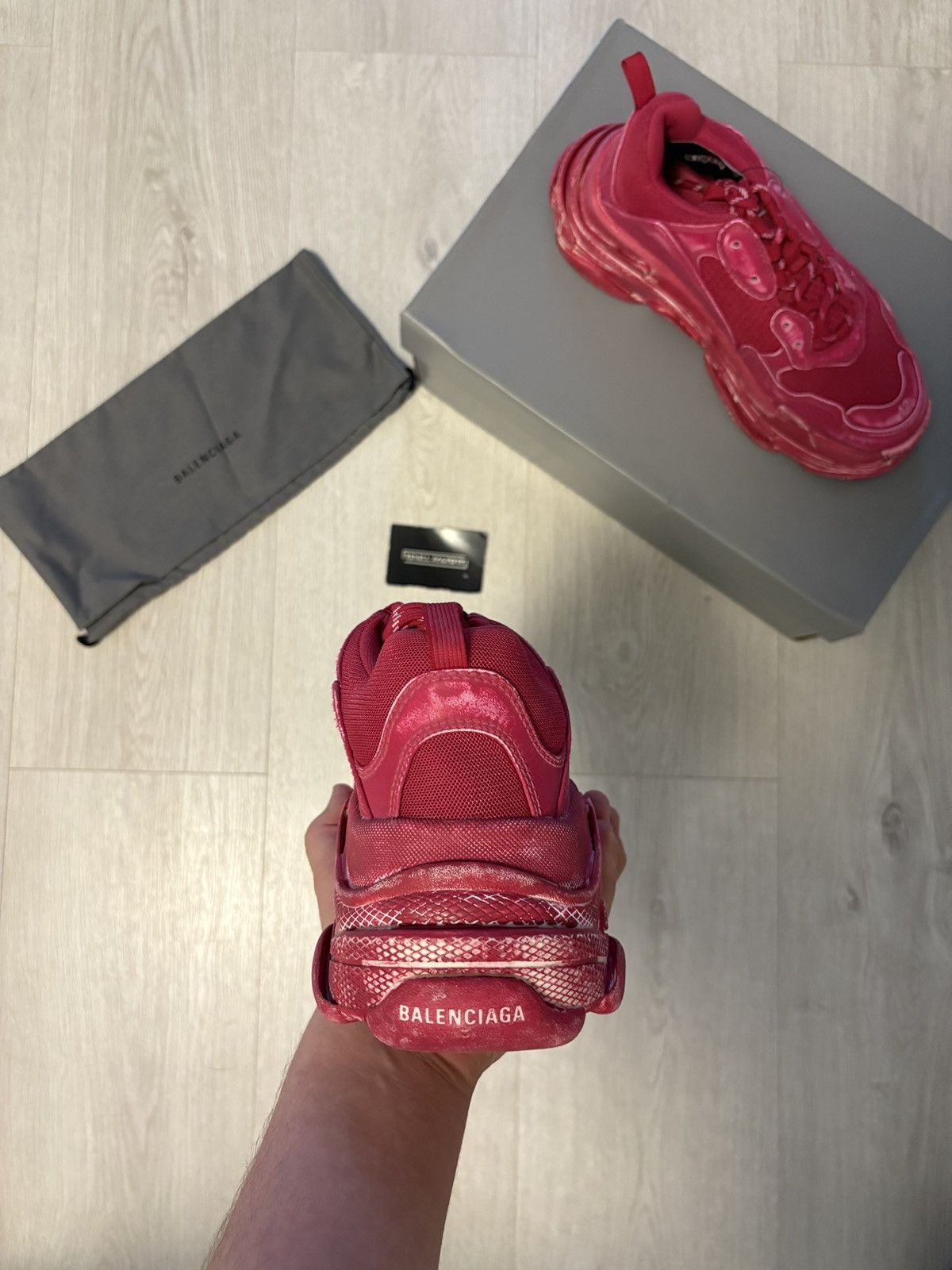 Balenciaga × Designer Balenciaga triple S Size US 9 / EU 42 - 19 Thumbnail