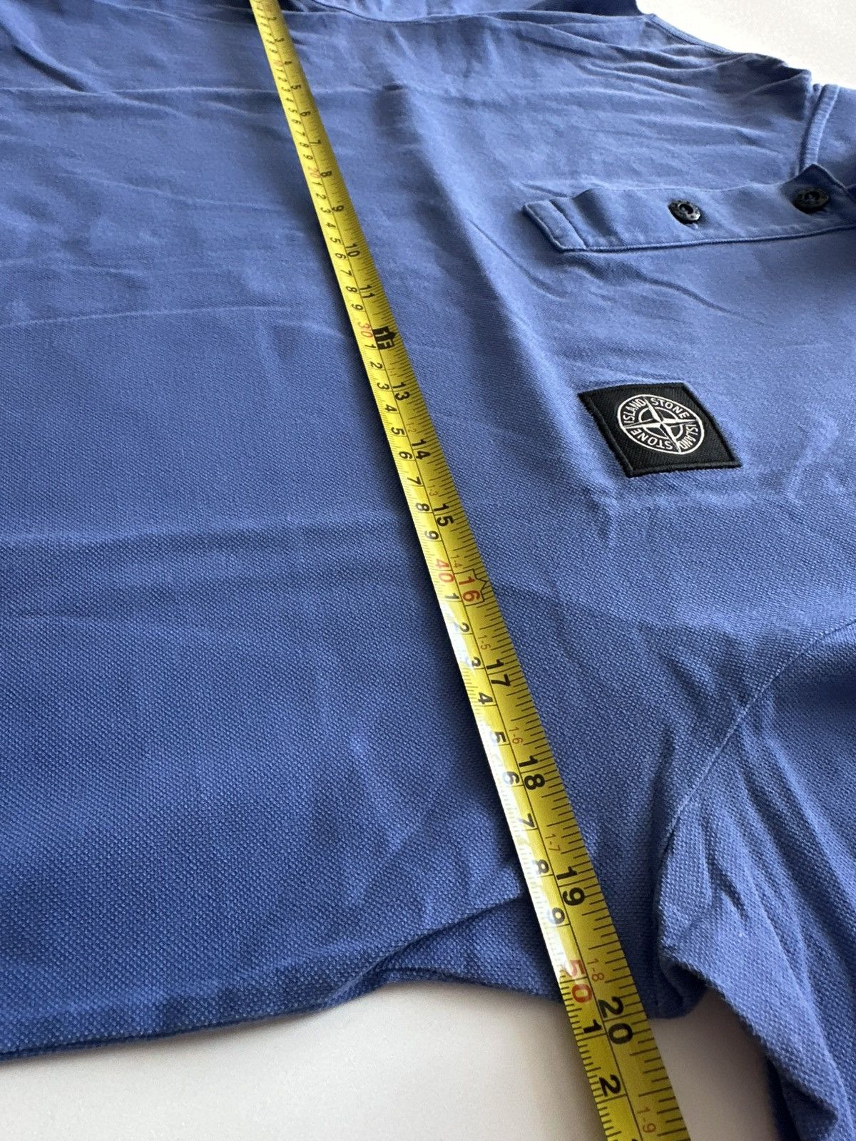 Stone Island Stone Island Polo Shirt Size US M / EU 48-50 / 2 - 14 Thumbnail