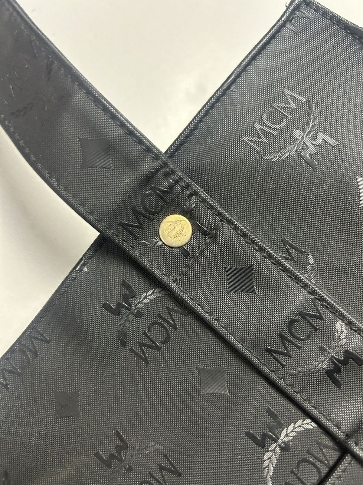 MCM Vintage MCM Big Shopper Rubber Tote Size ONE SIZE - 3 Thumbnail