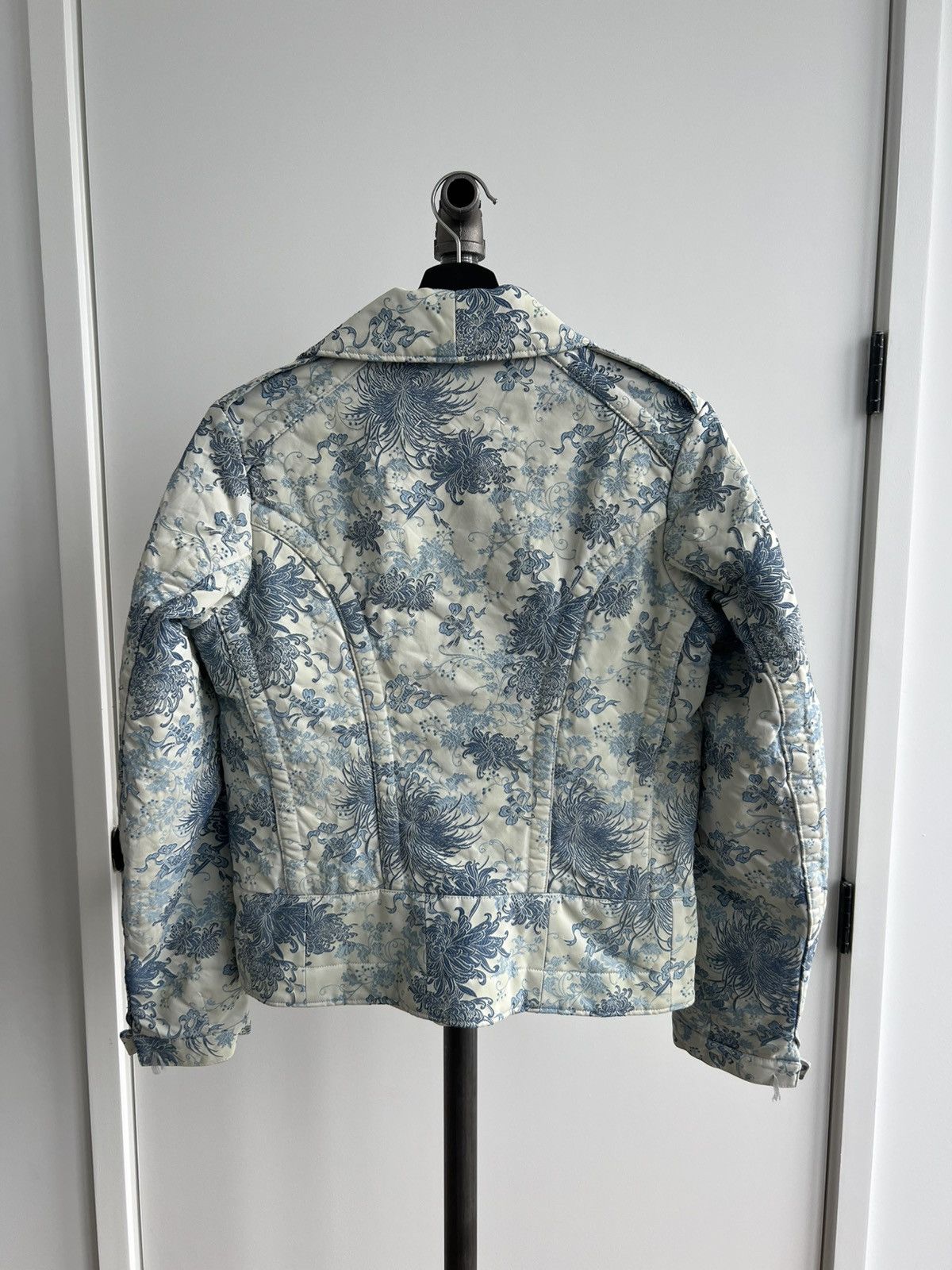 Maison Margiela SS22 Silk Blend Floral Jacket Size S / US 4 / IT 40 - 6 Thumbnail