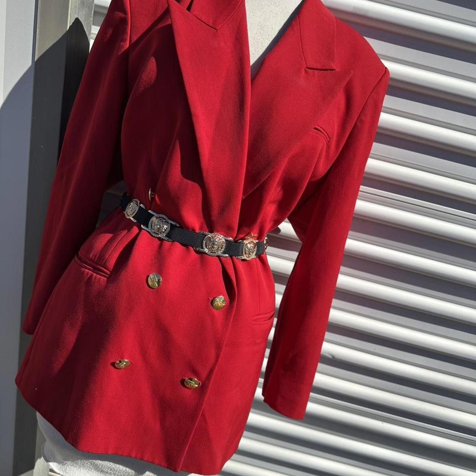 Austin Reed Red Austin Reed petite blazer blazer Size L / US 10 / IT 46 - 8 Thumbnail