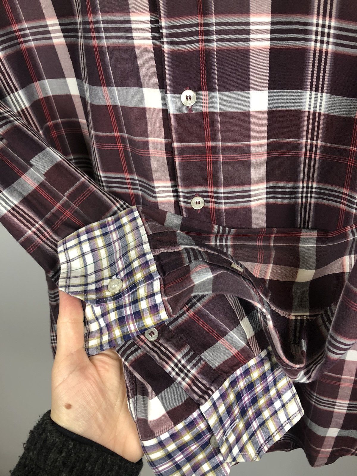 Etro Etro shirt long sleeve luxury Size US L / EU 52-54 / 3 - 4 Thumbnail