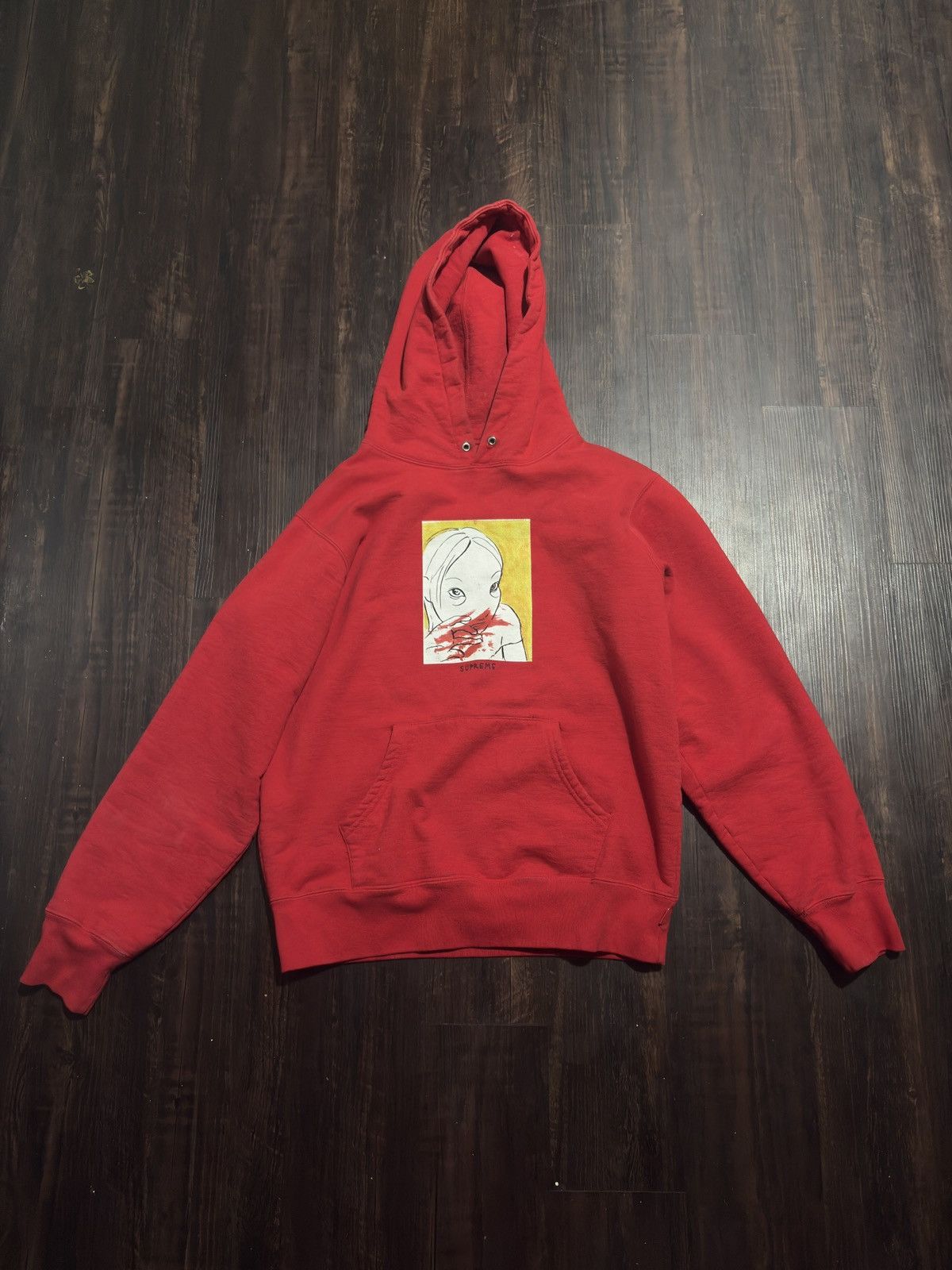 Supreme FW19 Nose Bleed Hoodie