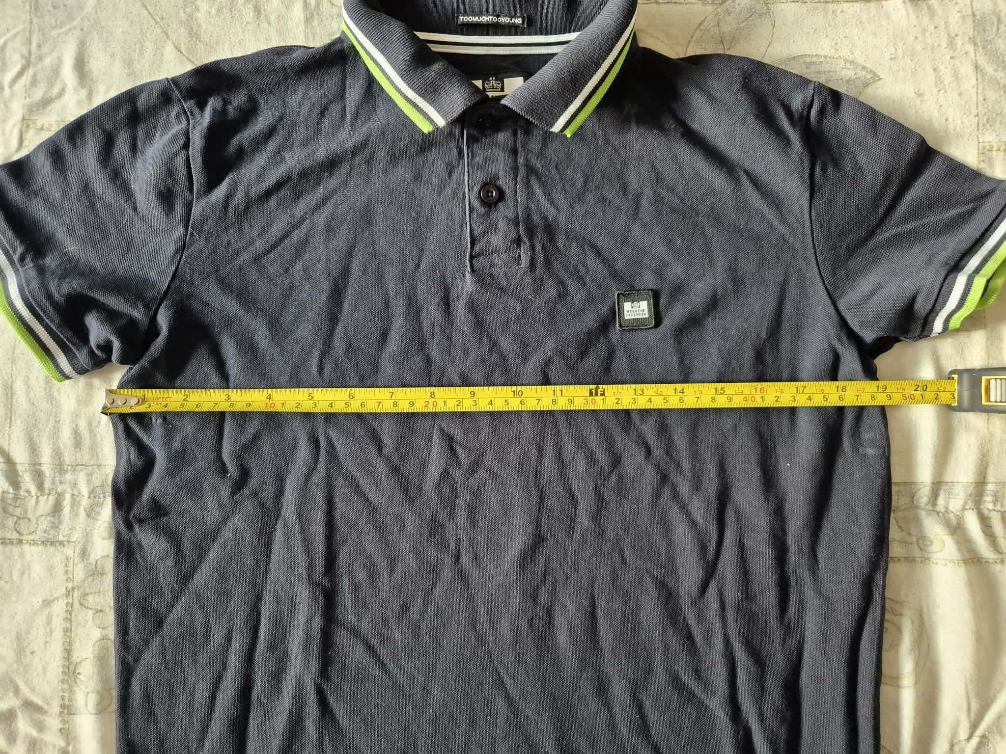 Weekend Offender Weekend Offender Casual Polo Shirt size S Size US S / EU 44-46 / 1 - 3 Thumbnail
