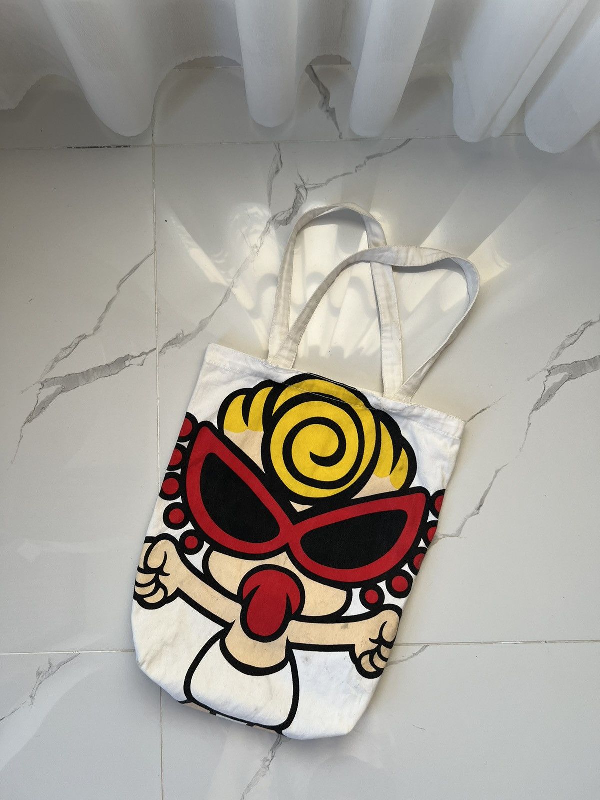 Hysteric Glamour HYSTERIC MINI MOST AWESOME SMILE RARE Y2K TOTE BAG Size ONE SIZE - 3 Thumbnail
