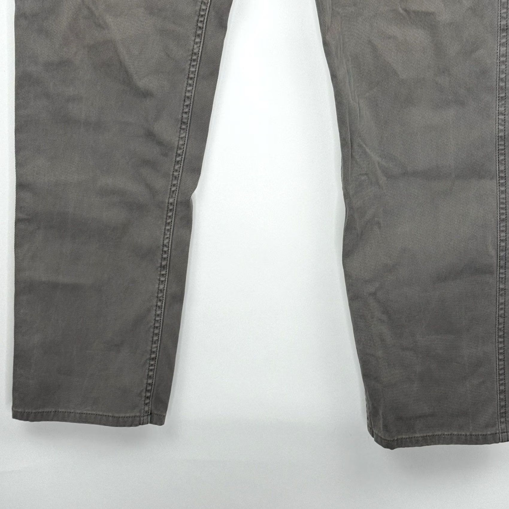 Faherty Faherty Pants Mens 30 Gray Comfort Twill 5 Pocket Casual Chino Comfort Size US 30 / EU 46 - 3 Thumbnail