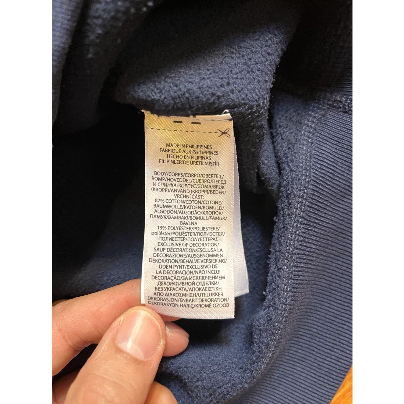 Polo Ralph Lauren Polo Ralph Lauren Naval Air Base Cardigan Sweater Men’s XL Blue Navy Pattern Logo 90s Vintage? Size US XL / EU 56 / 4 - 7 Thumbnail