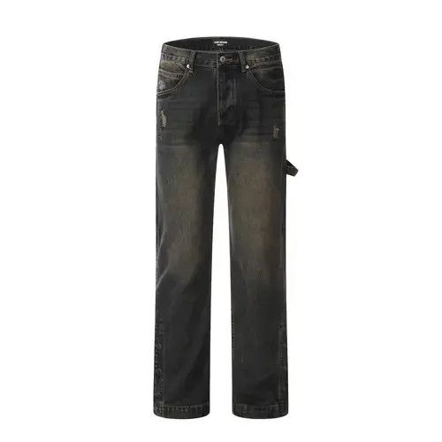 Jean distressed workwear utility carpenter jeans Size US 28 / EU 44 - 6 Thumbnail
