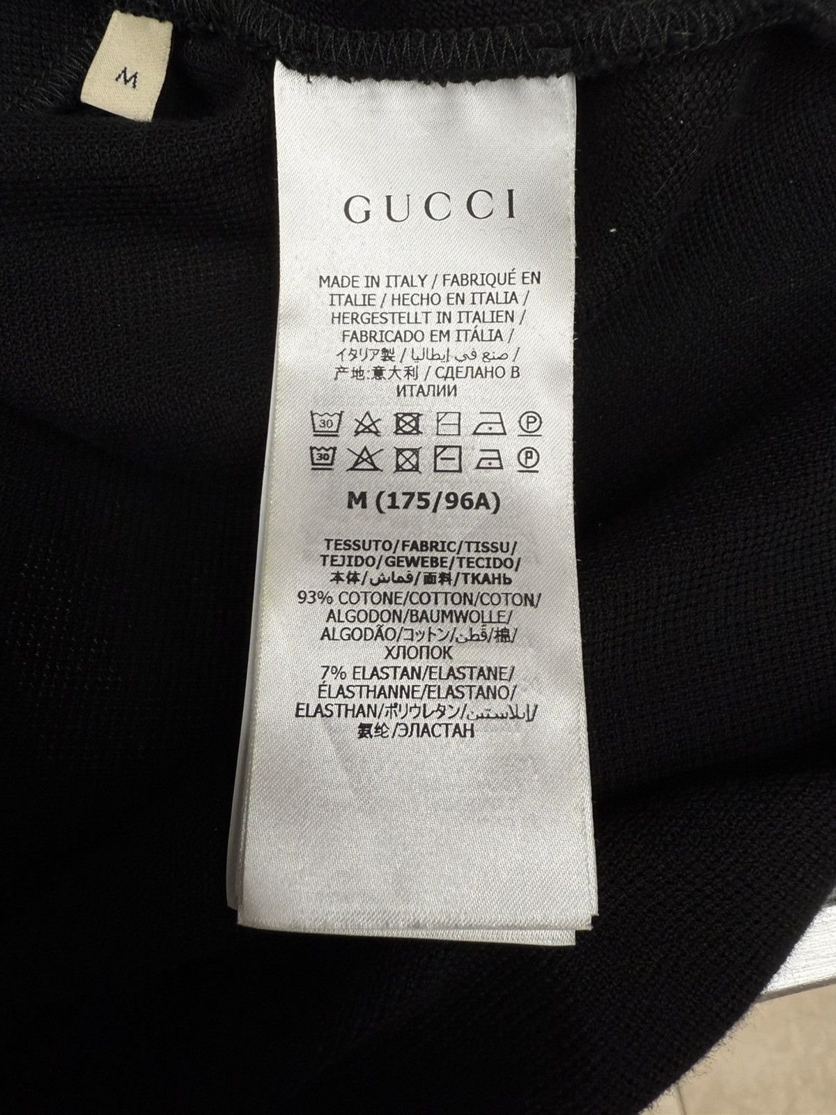 Gucci Men’s Gucci Piquet Polo Interlocking G Size Medium Size US M / EU 48-50 / 2 - 10 Thumbnail