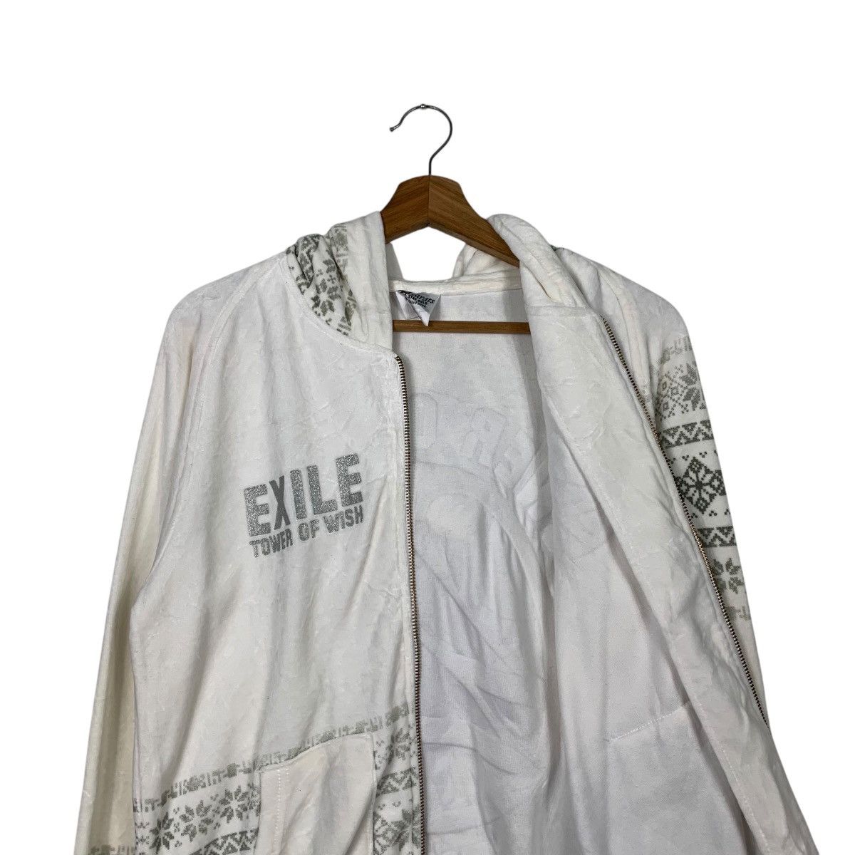 Japanese Brand 25 KARATS Exile Tower of Wish Fullprint Hoodies #2072-C90 Size US M / EU 48-50 / 2 - 11 Thumbnail