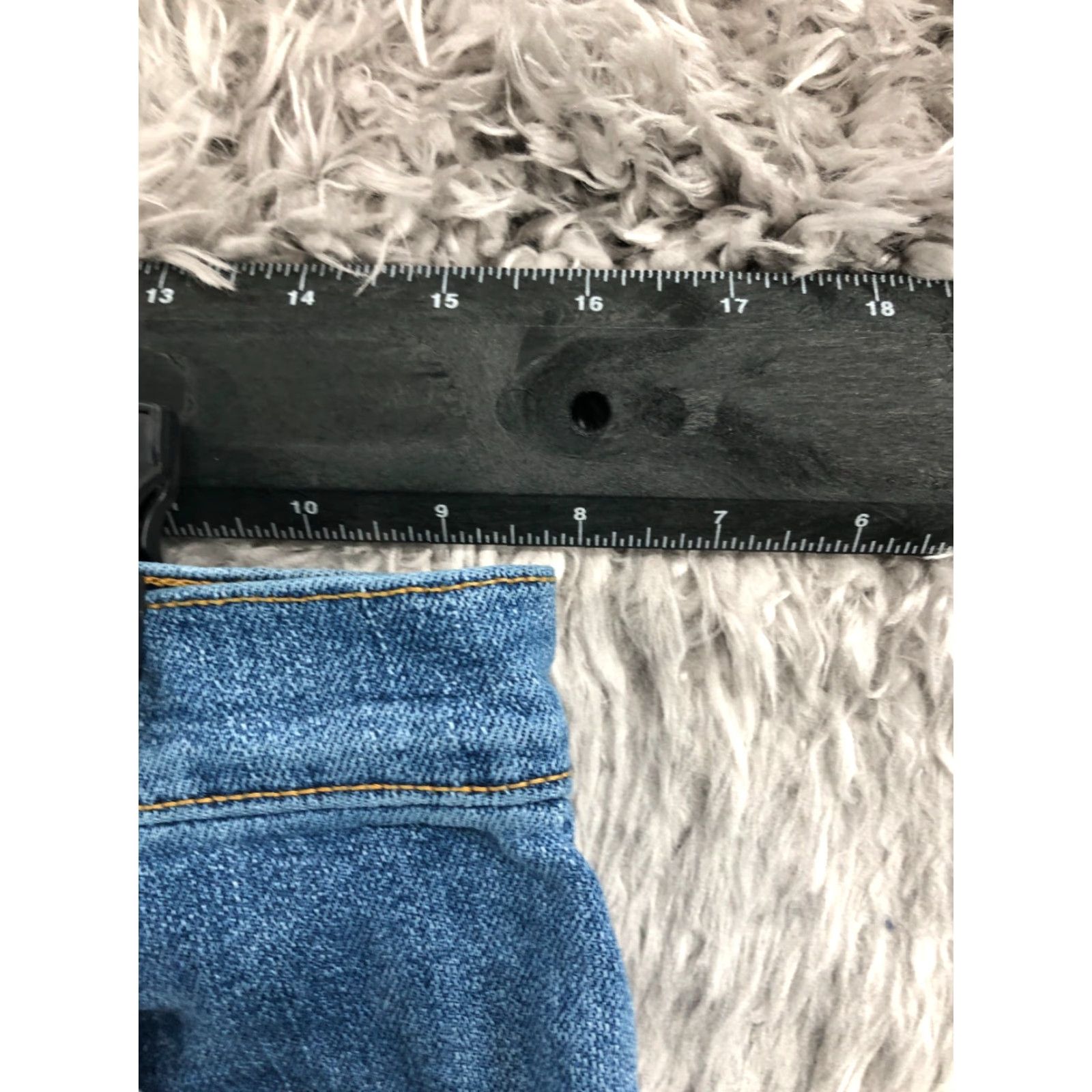 Levi's Levi's 550 Jeans Waist 32 Inseam 29 Regular Size 12 Womens Medium Wash Blue Relaxed Tapered Denim Size 34" / US 12 / IT 48 - 2 Thumbnail