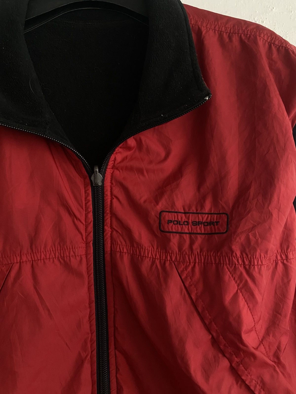 Polo Ralph Lauren 90s Polo Sport by Ralph Lauren Vest Polartec Reversible Size US XL / EU 56 / 4 - 5 Thumbnail