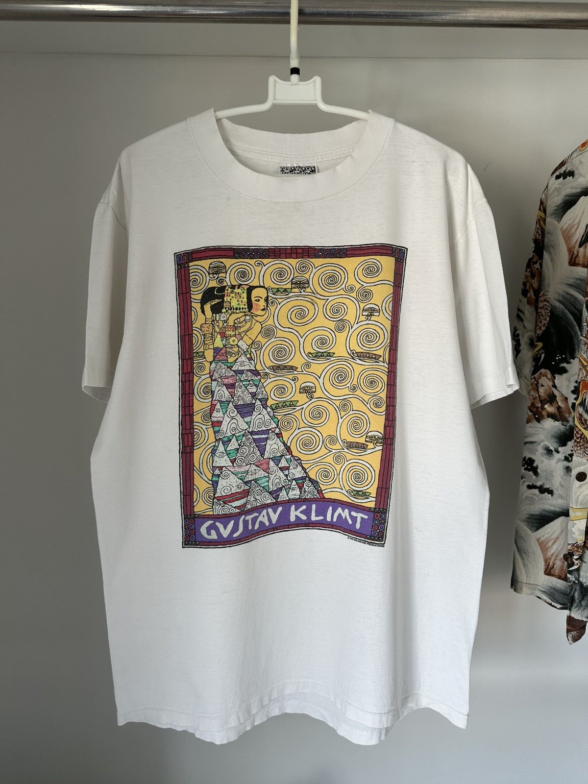Other Vintage Gustav Klimt “Expectation”, 1991 Tee Size US L / EU 52-54 / 3 - 2 Thumbnail