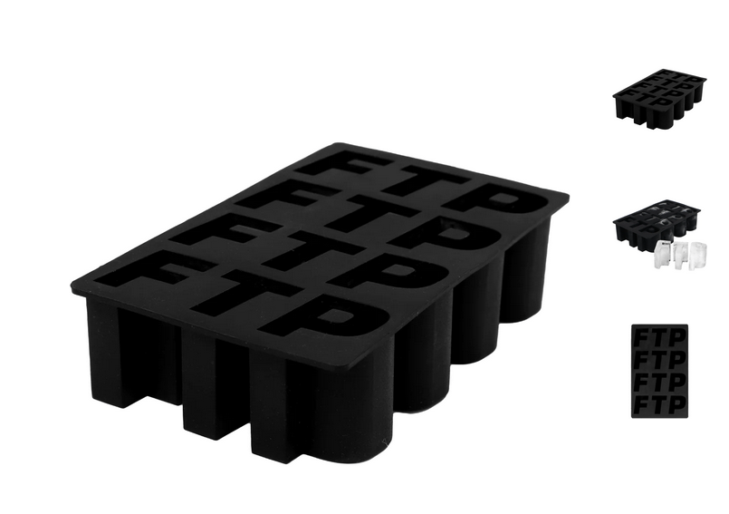 Fuck The Population FTP Logo Ice Tray Size ONE SIZE - 1 Preview