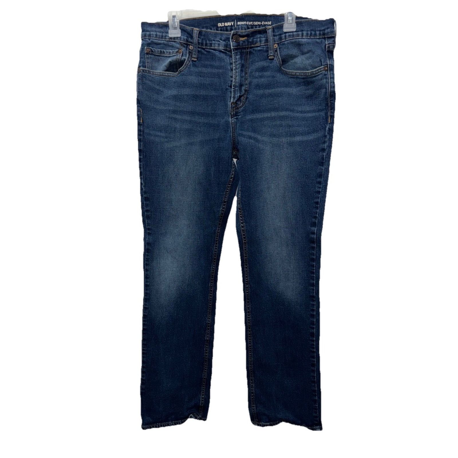 Old Navy Old Navy Bootcut Blue Jeans 34x32 Men’s EUC Size US 34 / EU 50 - 1 Thumbnail