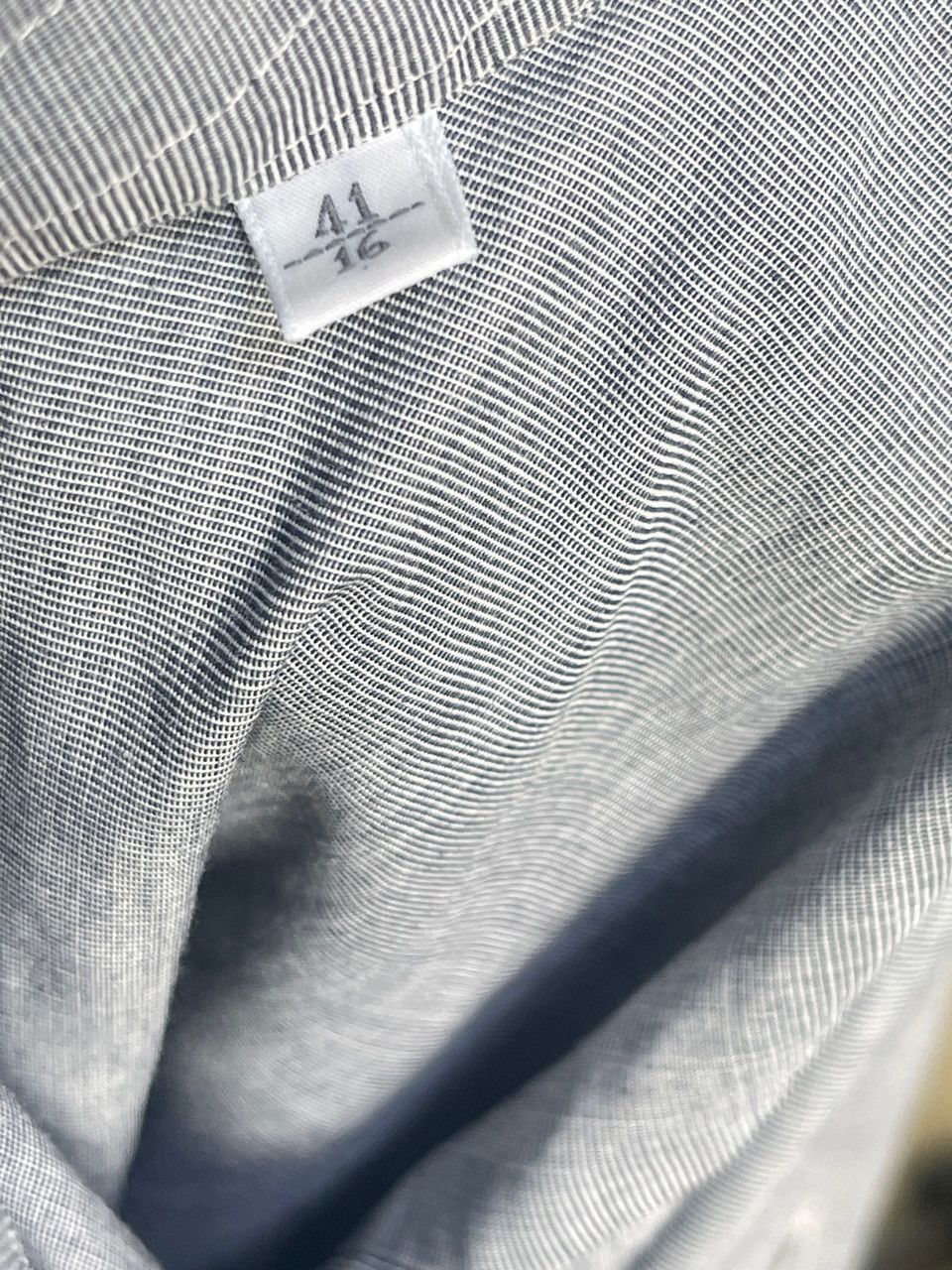 Loewe 🔥 shirt Loewe grey size L cotton luxury Size US L / EU 52-54 / 3 - 6 Thumbnail