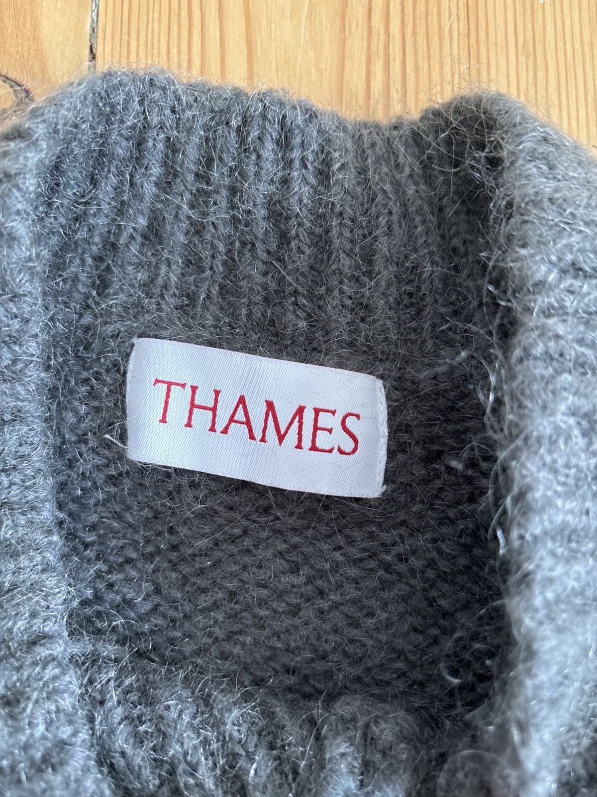 Thames Thames P.G Knit Sweater Size US L / EU 52-54 / 3 - 3 Thumbnail