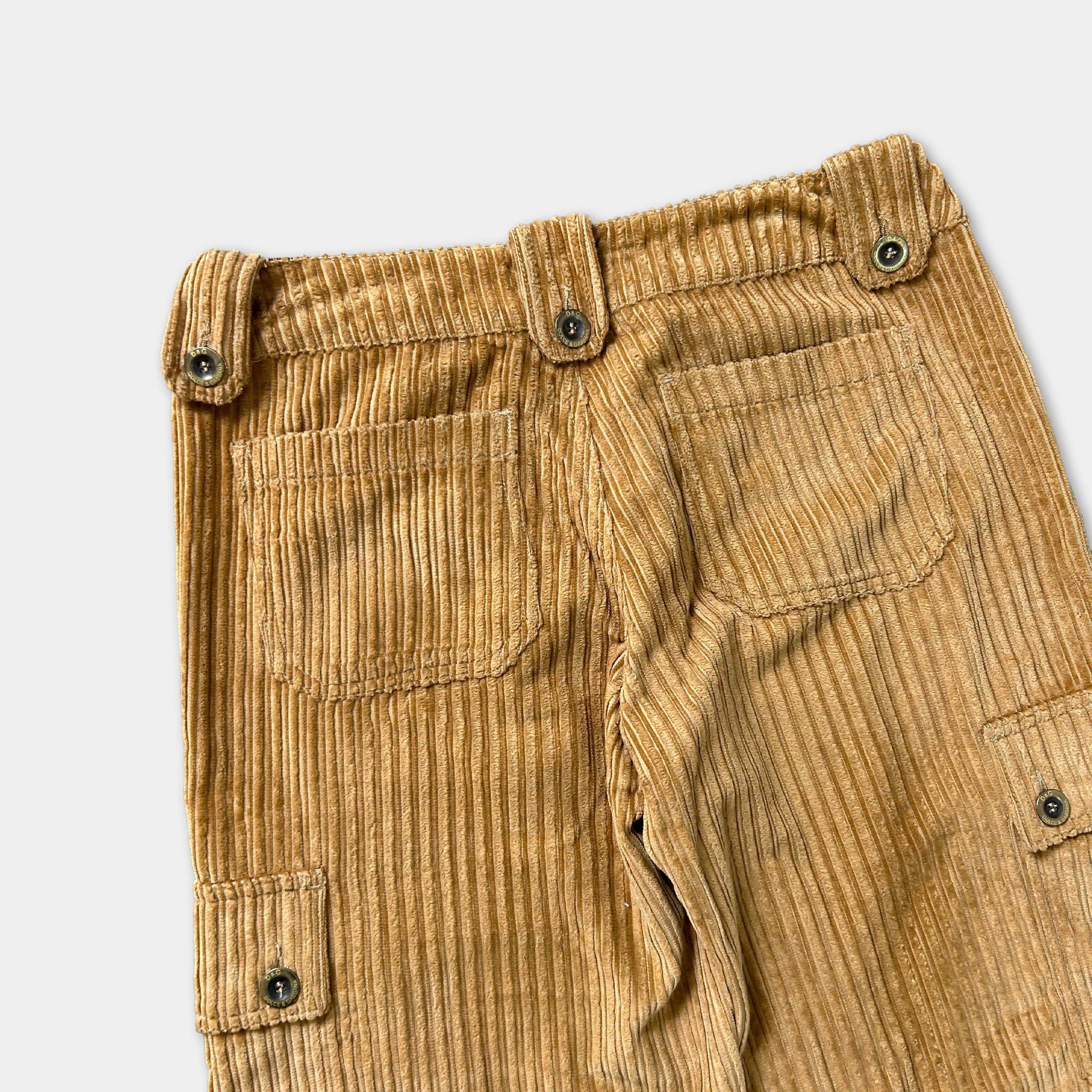 Dolce & Gabbana Dolce & Gabbana Corduroy Pants Size US 26 / EU 42 - 6 Thumbnail