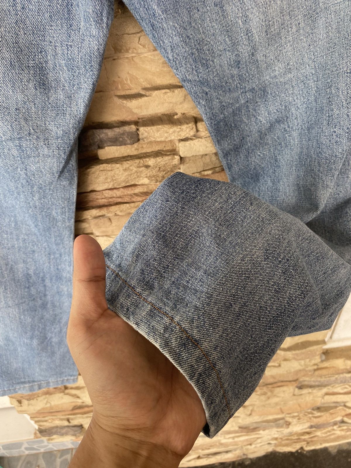 Dolce & Gabbana Vintage Dolce & Gabbana Distressed Ripped Jeans Size US 32 / EU 48 - 15 Thumbnail