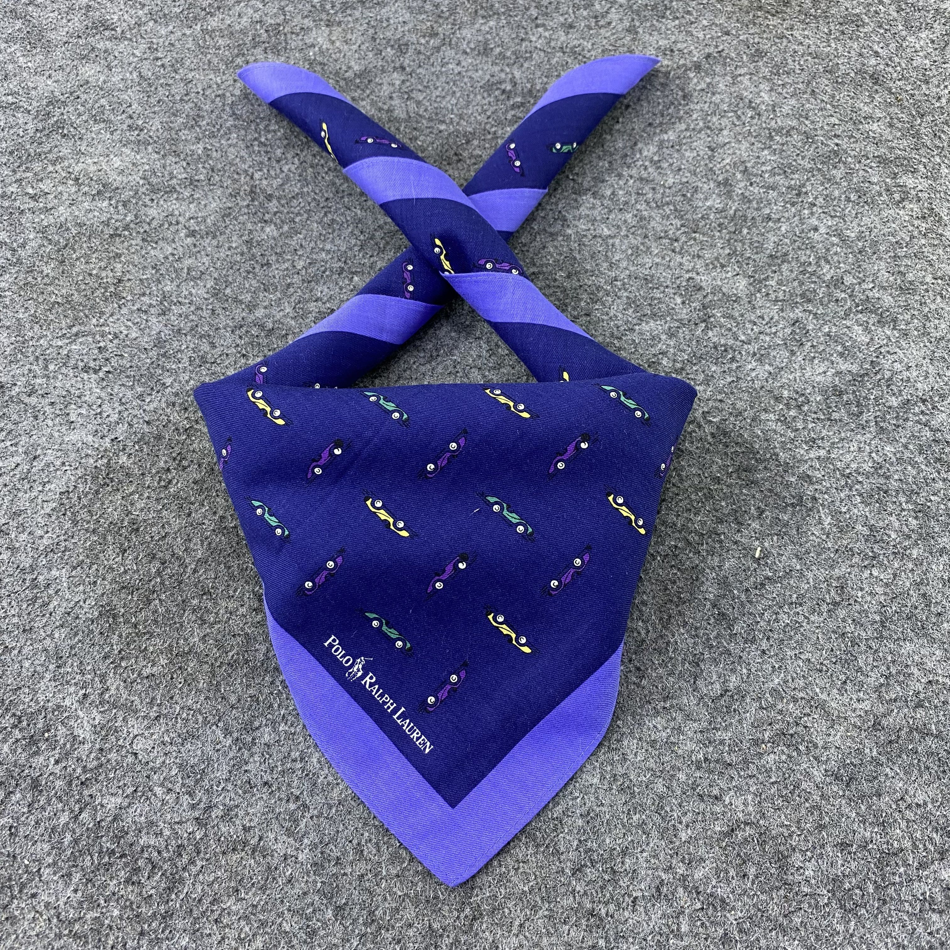Polo Ralph Lauren × Ralph Lauren Polo Ralph Lauren Handkerchief /Bandana / Neckerchief-B1267 Size ONE SIZE - 2 Thumbnail