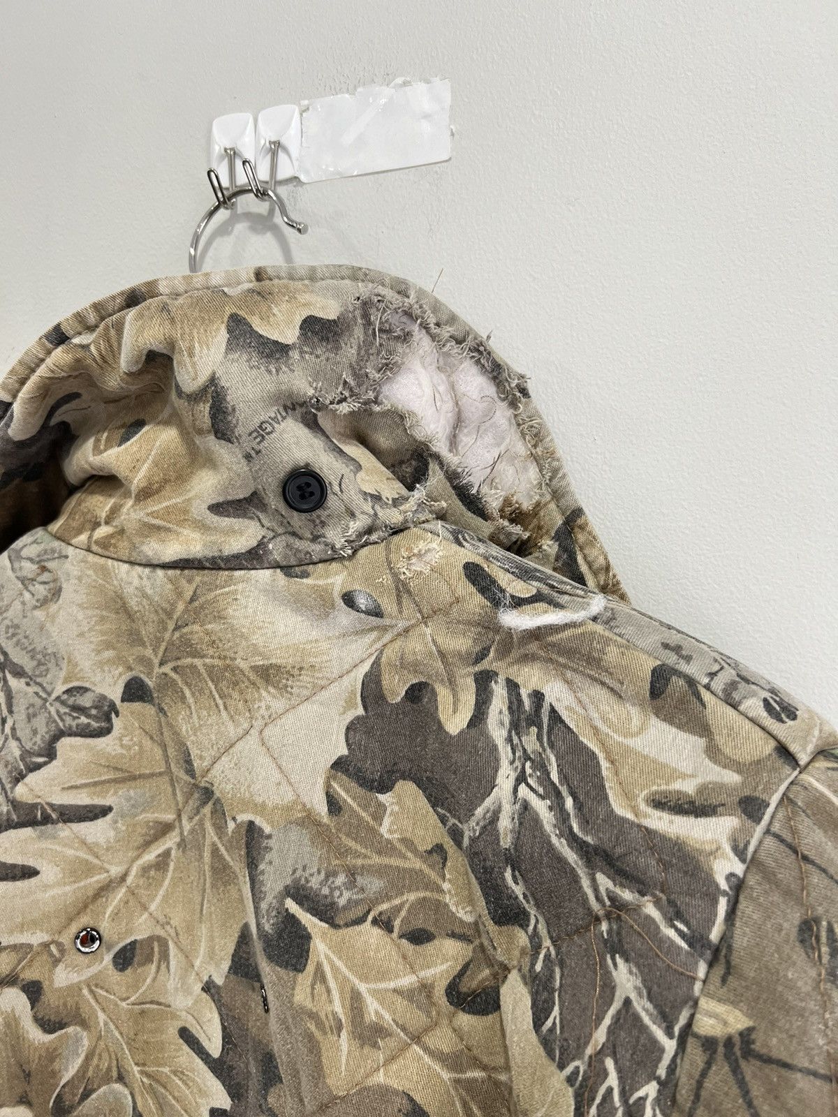 Vintage Vintage Real Tree Camo Jacket Size US M / EU 48-50 / 2 - 5 Thumbnail