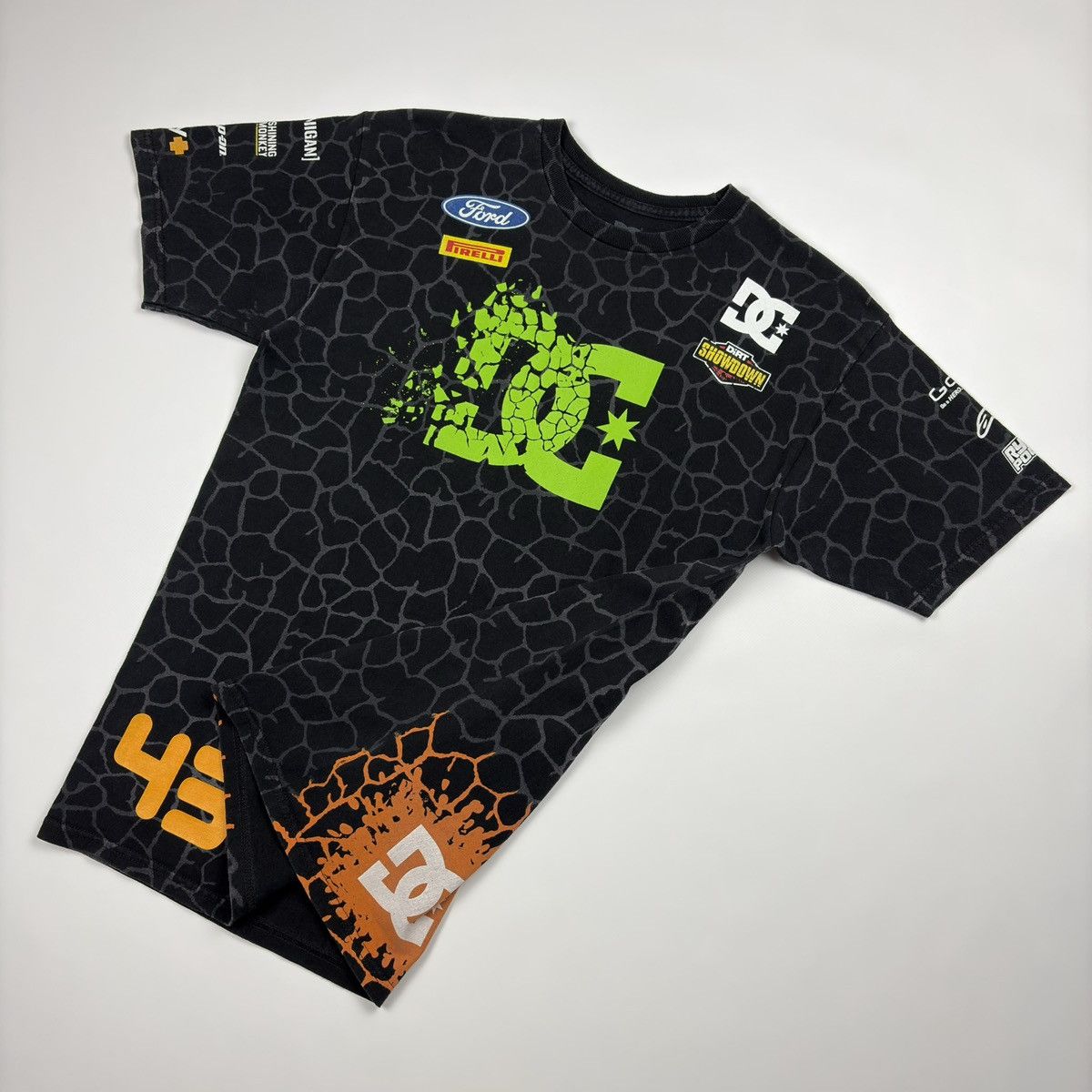 DC DC Ken Block 43 Ford Pirelli Rally Dirt Racing T-shirt Size US M / EU 48-50 / 2 - 4 Thumbnail