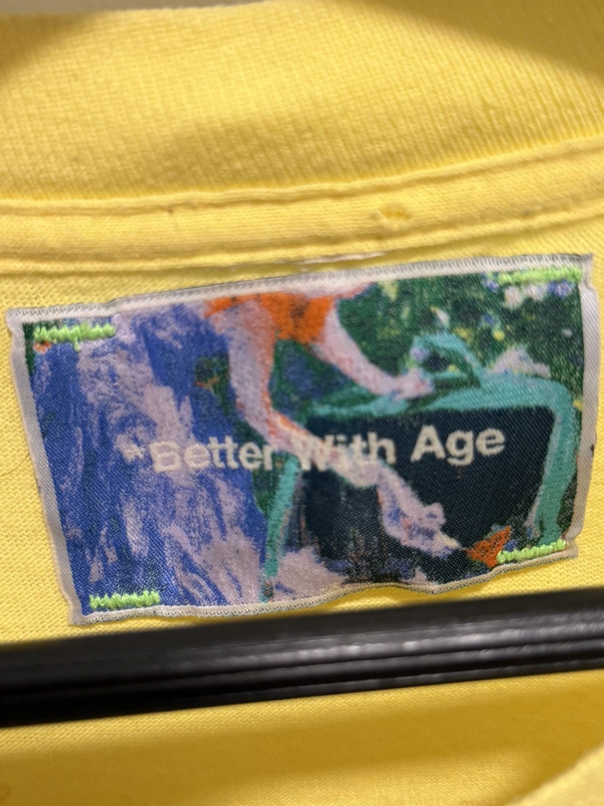 Better With Age BETTER WITH AGE THE KISS TEE "YELLOW" Size US M / EU 48-50 / 2 - 3 Thumbnail
