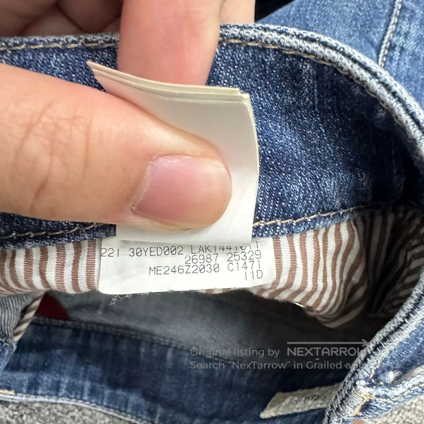 Brunello Cucinelli Brunello Cucinelli Distressed Jeans. Size US 40 / EU 56 - 6 Thumbnail