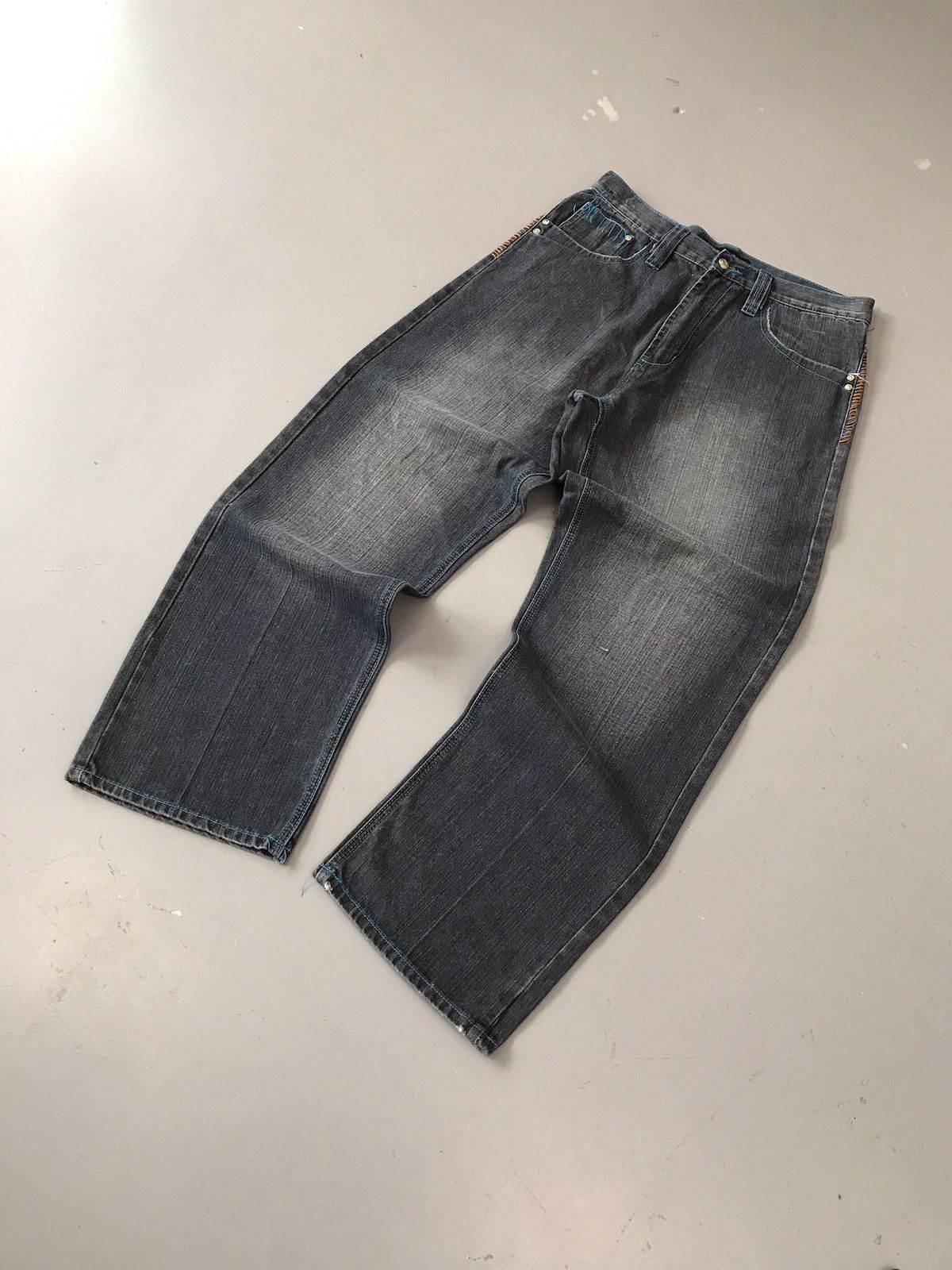 Coogi × Fubu × Vintage Vintage Coogi rare embroidered denim Size US 34 / EU 50 - 6 Thumbnail