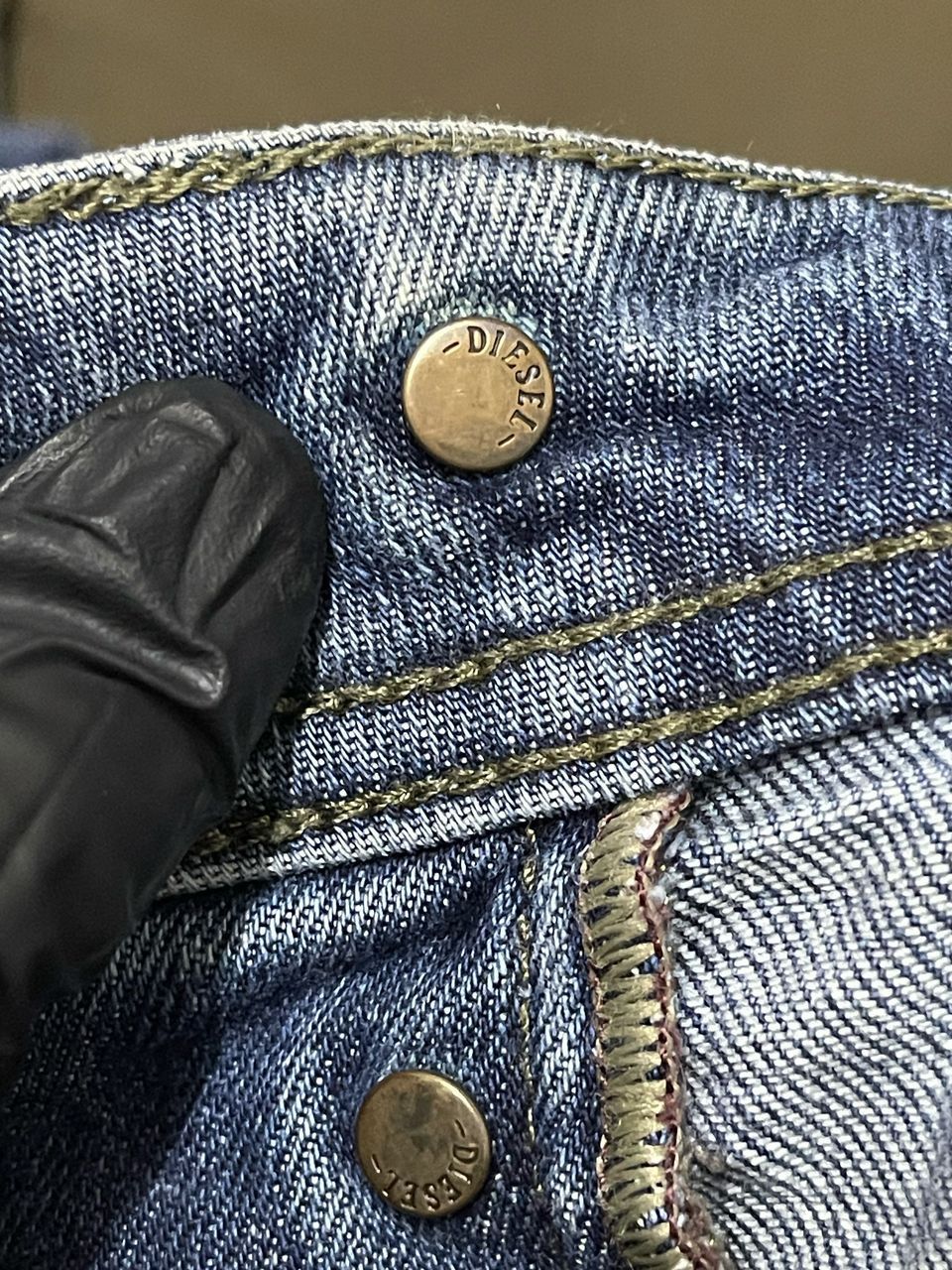 Diesel Diesel Blue Denim Size US 36 / EU 52 - 11 Thumbnail