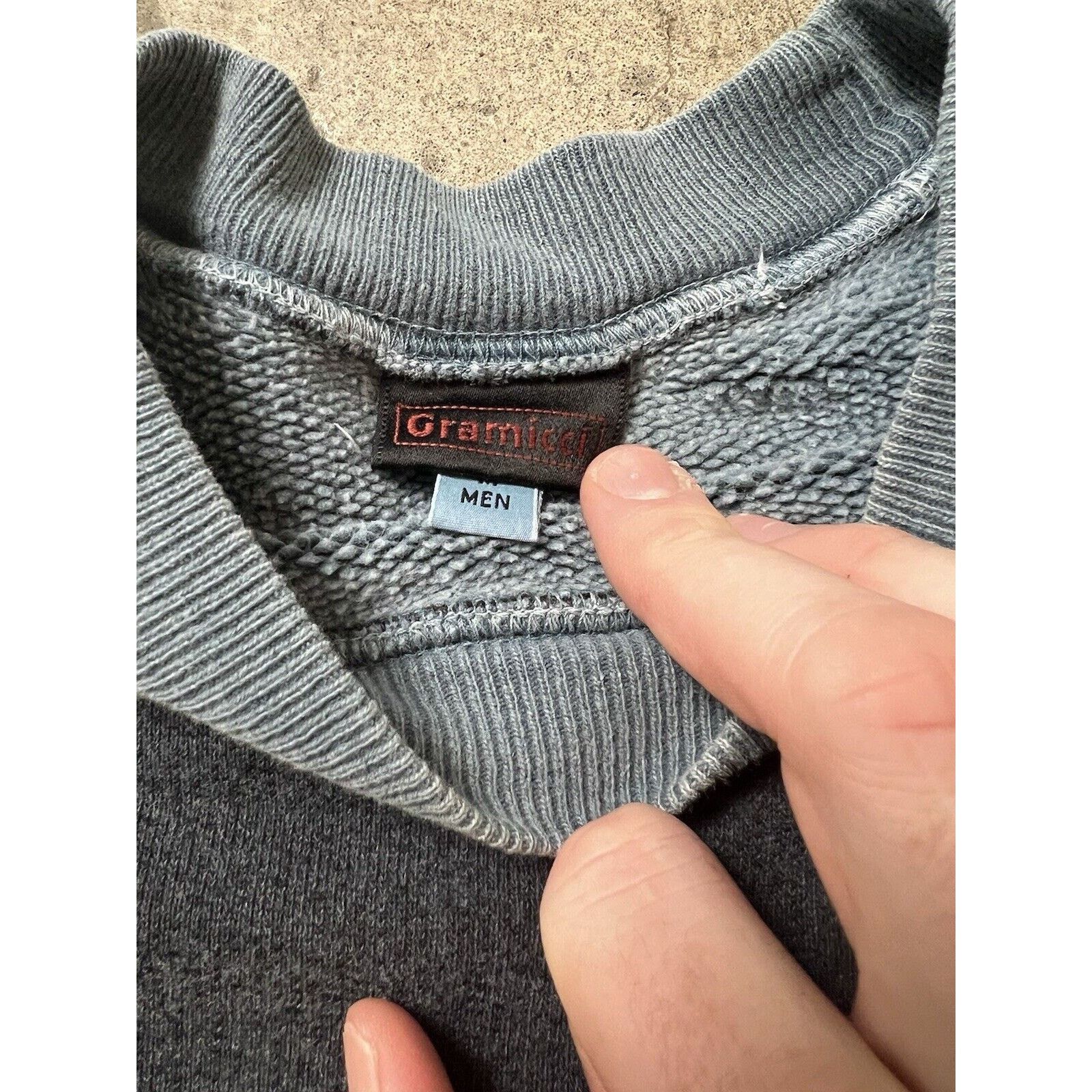 Gramicci VTG Gramicci Color block Pullover Fleece Sweatshirt Sz M Size US M / EU 48-50 / 2 - 5 Thumbnail