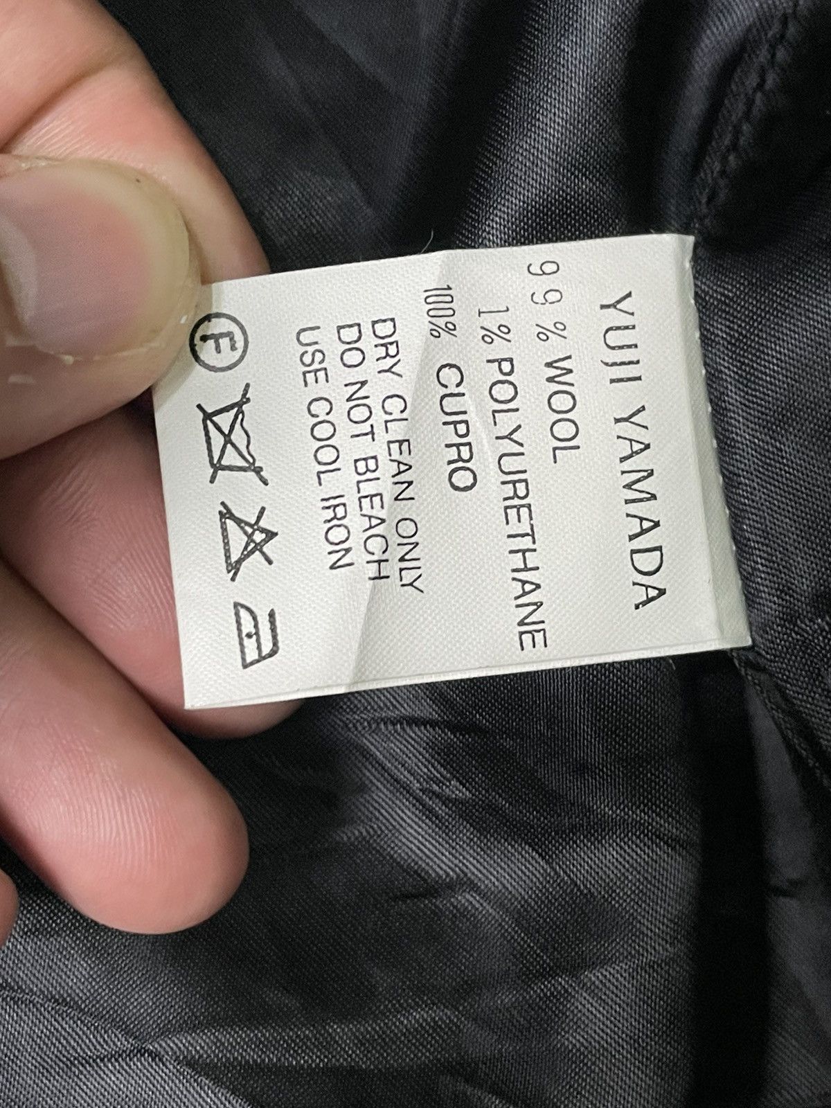 Japanese Brand × Vintage × Yuji Yamada Yuji Yamada x Vintage Long Coat (42) Size US S / EU 44-46 / 1 - 8 Thumbnail