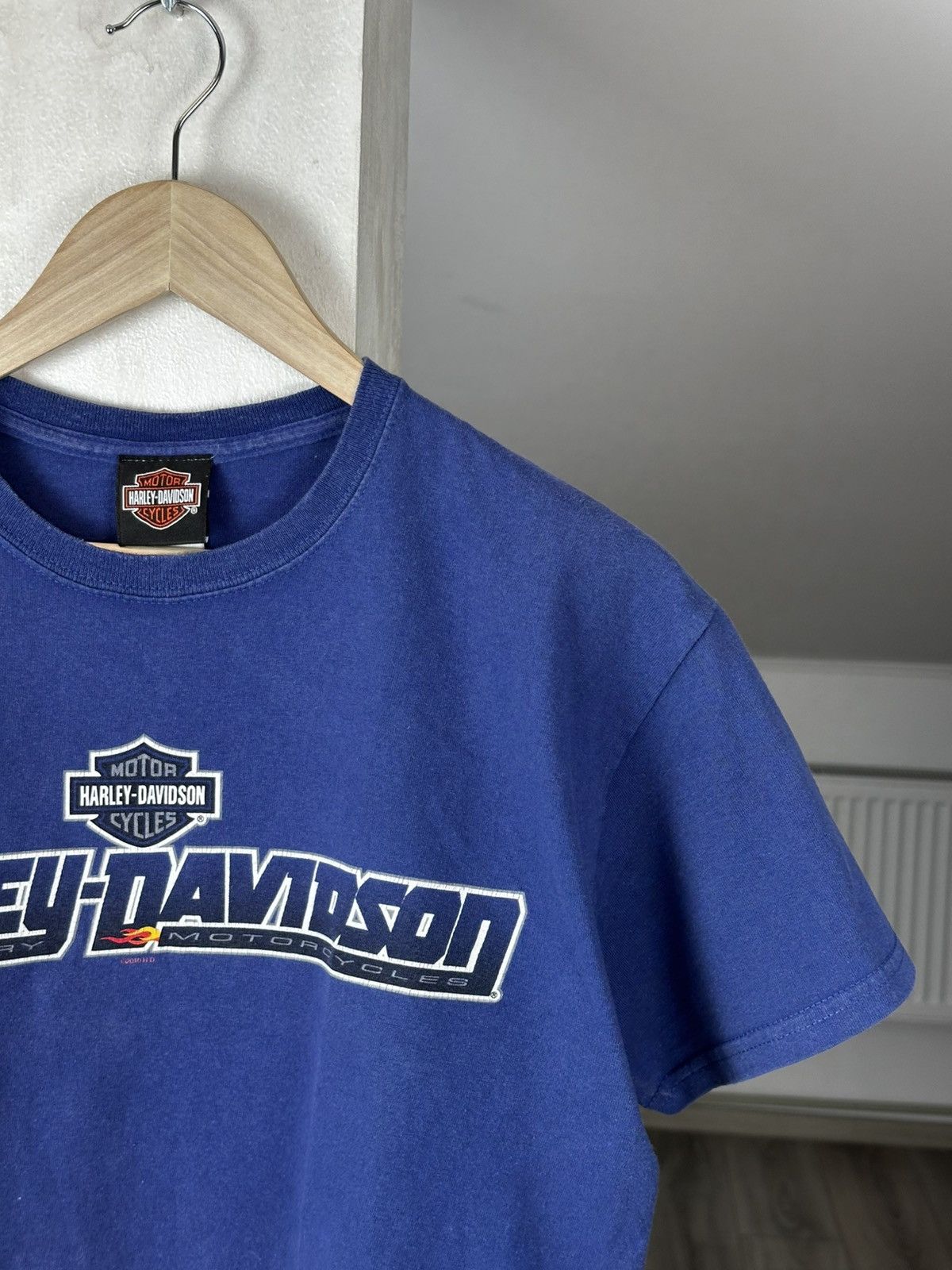 Harley Davidson Harley Davidson Orlando Crop Tee Y2K Rare Women Size M / US 6-8 / IT 42-44 - 7 Thumbnail