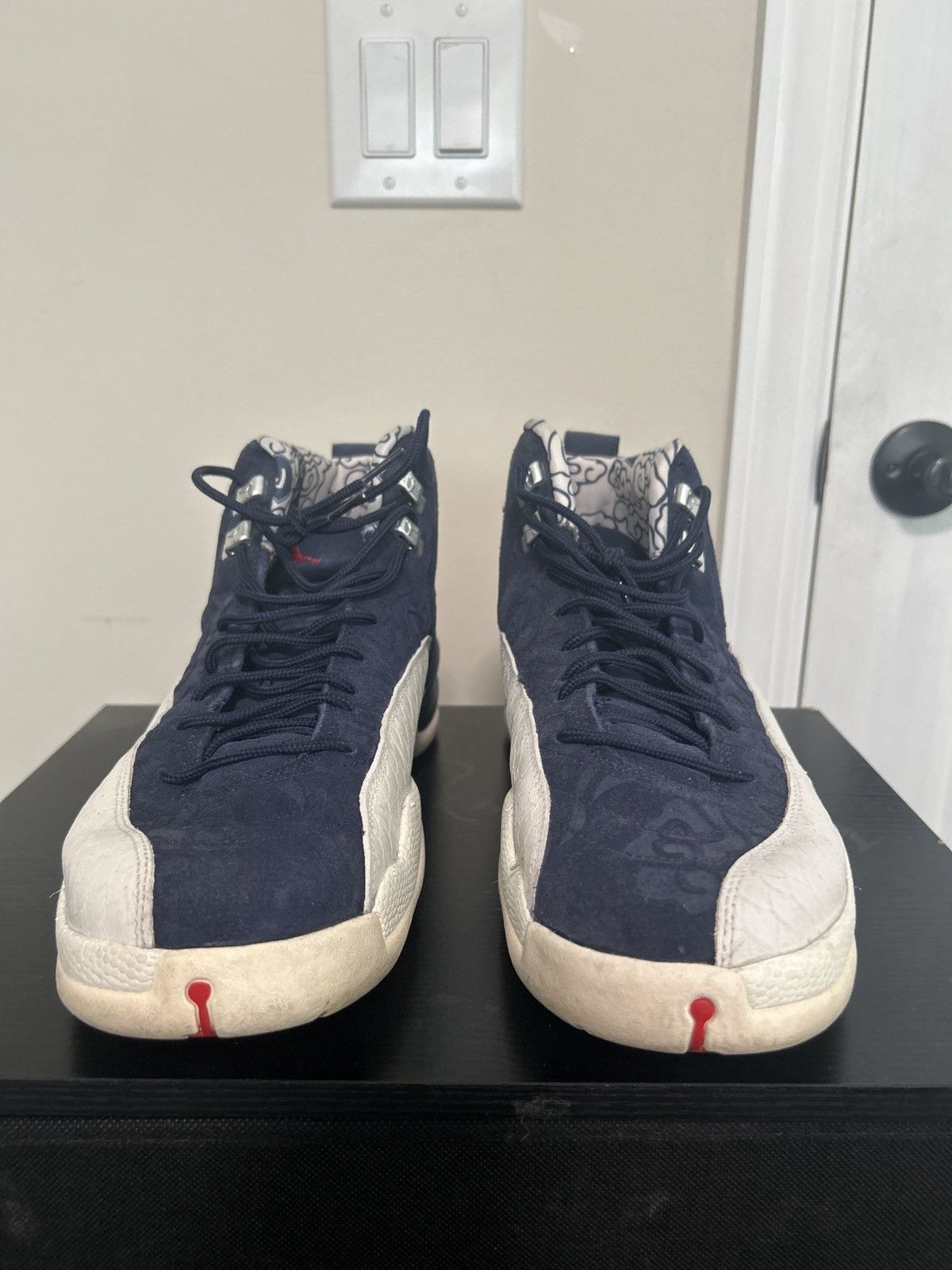 Jordan Brand International Flight Air Jordan 12 Size US 12 / EU 45 - 3 Thumbnail