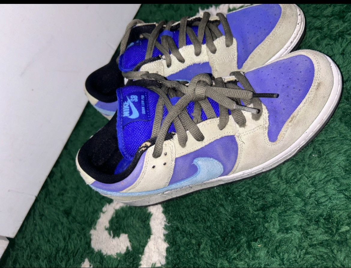 Nike Nike sb Dunk low Acg celadon size 10 Preowned no box Size US 9 / EU 42 - 4 Thumbnail