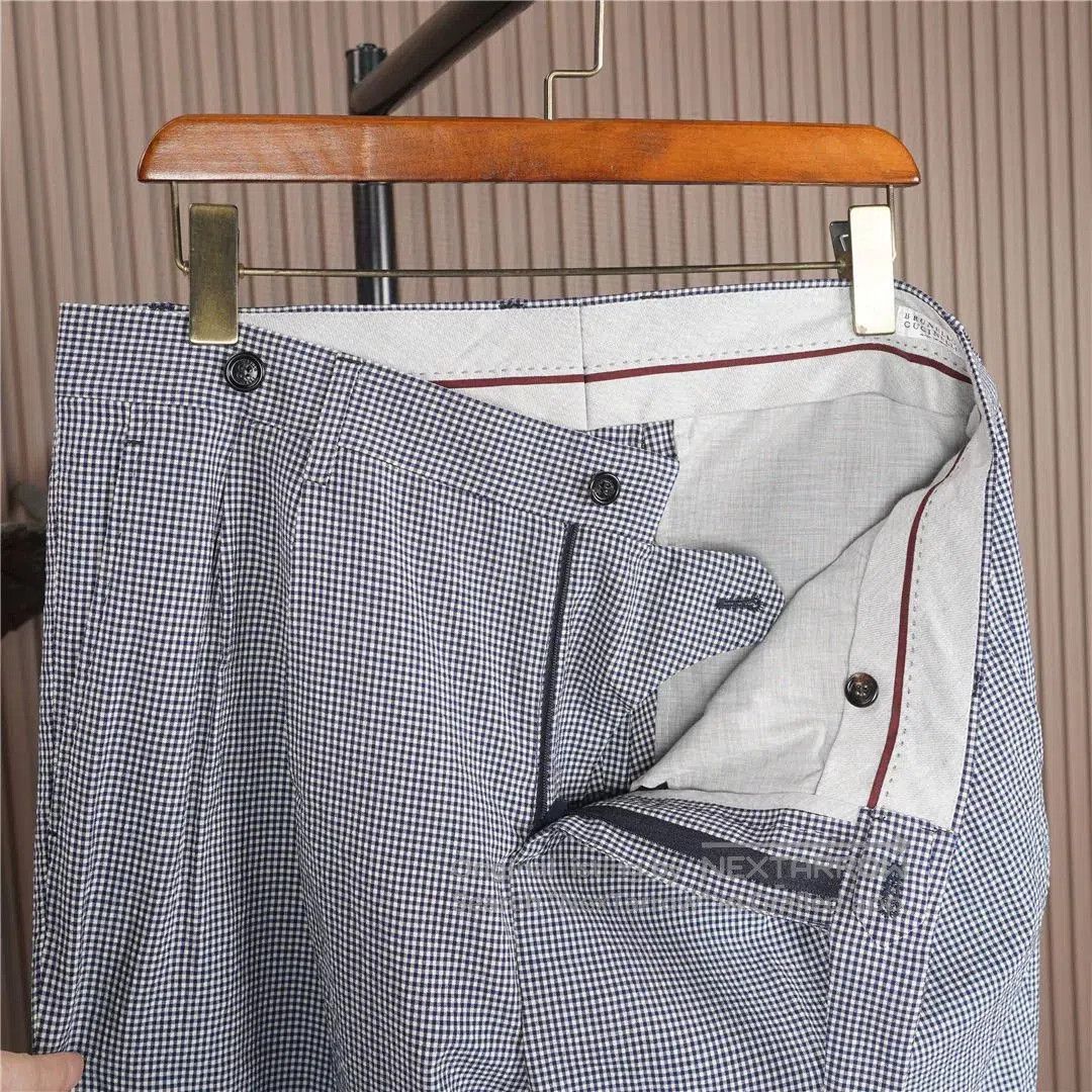 Brunello Cucinelli Brunello Cucinelli Wool Casual Pants. Size US 28 / EU 44 - 4 Thumbnail