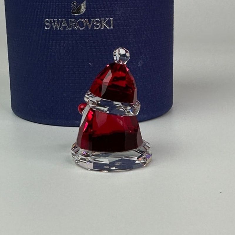 Swarovski Swarovski Holiday Cheers Santa Claus, Small Figurine Size ONE SIZE - 4 Thumbnail