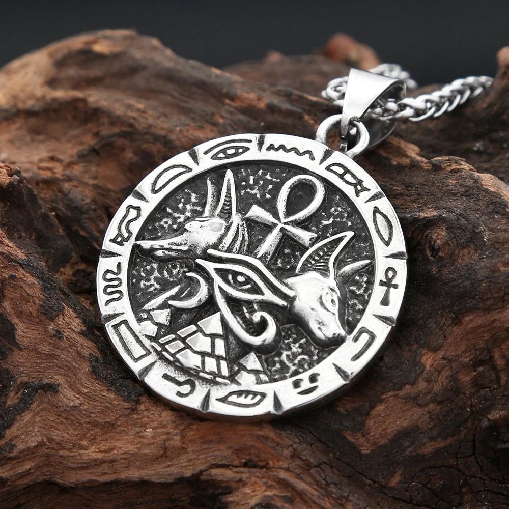 Other Egyptian Eye of Horus Pendant Necklace Size ONE SIZE - 5 Thumbnail
